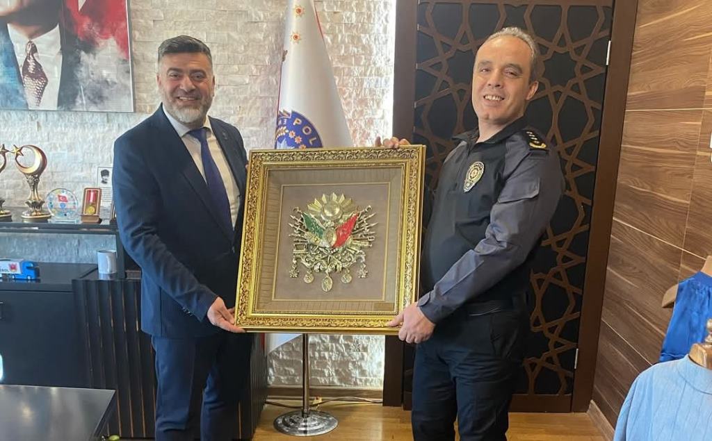 BAŞKAN UYGUR VE YÖNETİMİ’NDEN EMNİYETE ANLAMLI ZİYARET