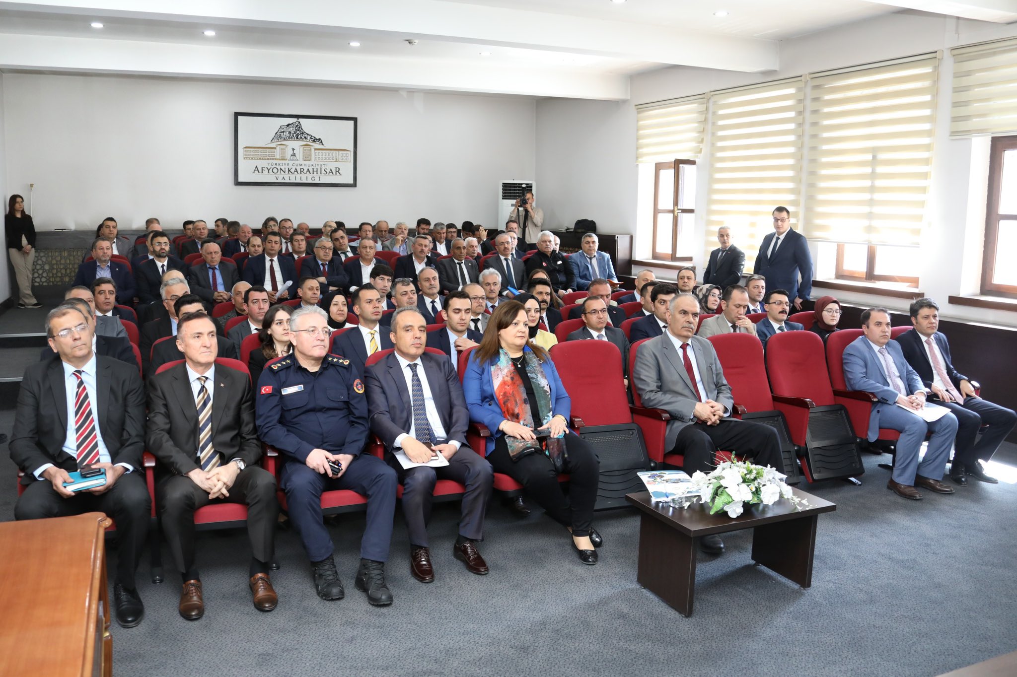 İl Koordinasyon Kurulu Toplantısına Vali Yiğitbaşı Başkanlık Etti