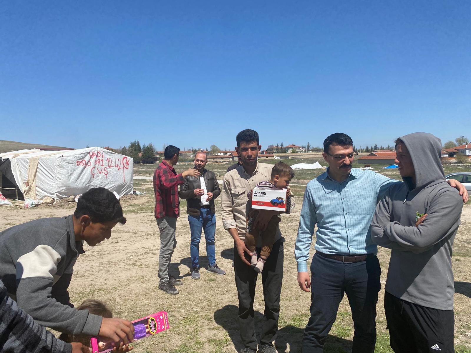 Mevsimlik İşçiler Emirdağ’a Gelmeye Başladı