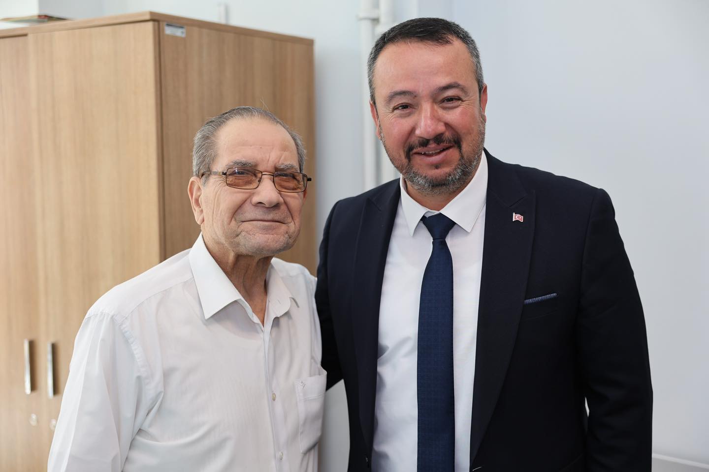 Başkan Öztaş’tan Geçmiş Olsun Ziyareti