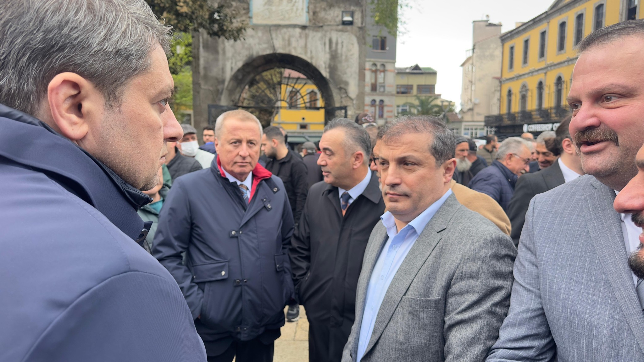 Trabzon, Şehidini Dualarla Uğurladı: Milletvekili Olgun da Cenaze Törenine Katıldı