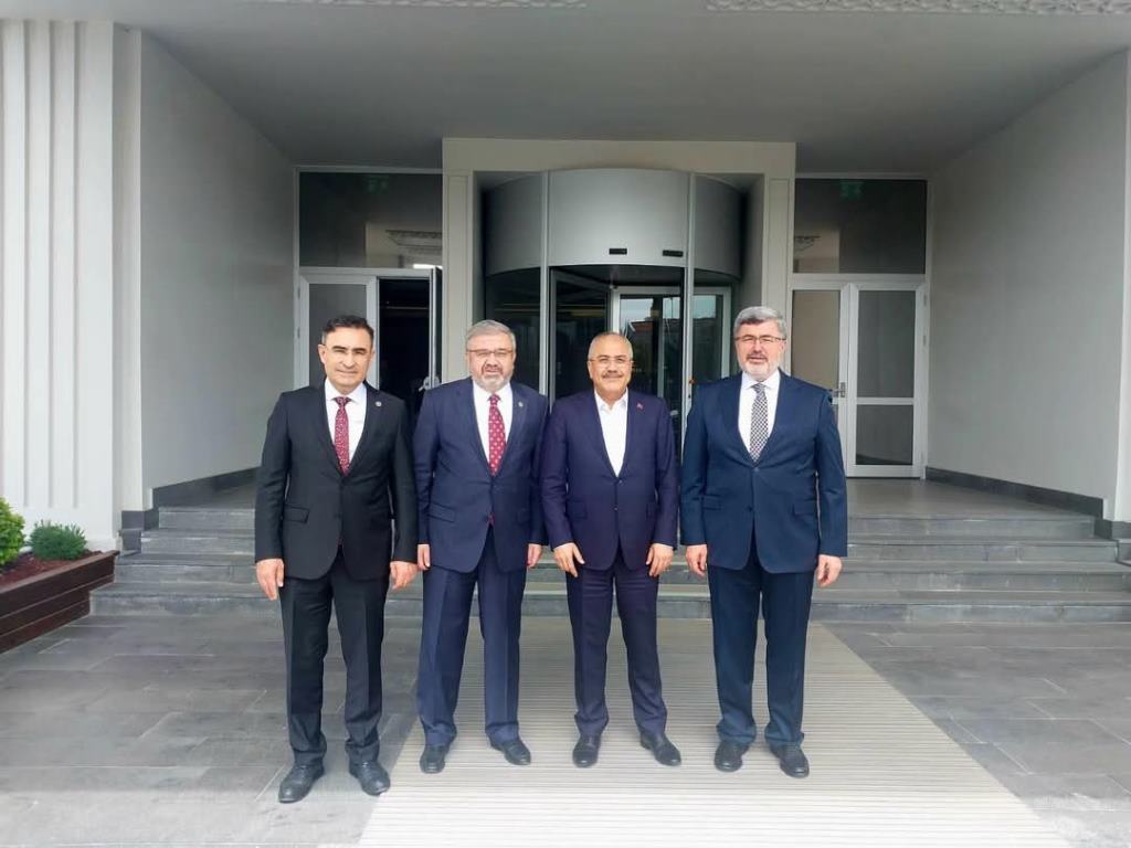 AK PARTİ AFYONKARAHİSAR MİLLETVEKİLLERİ’NDEN EPDK’YA ZİYARET