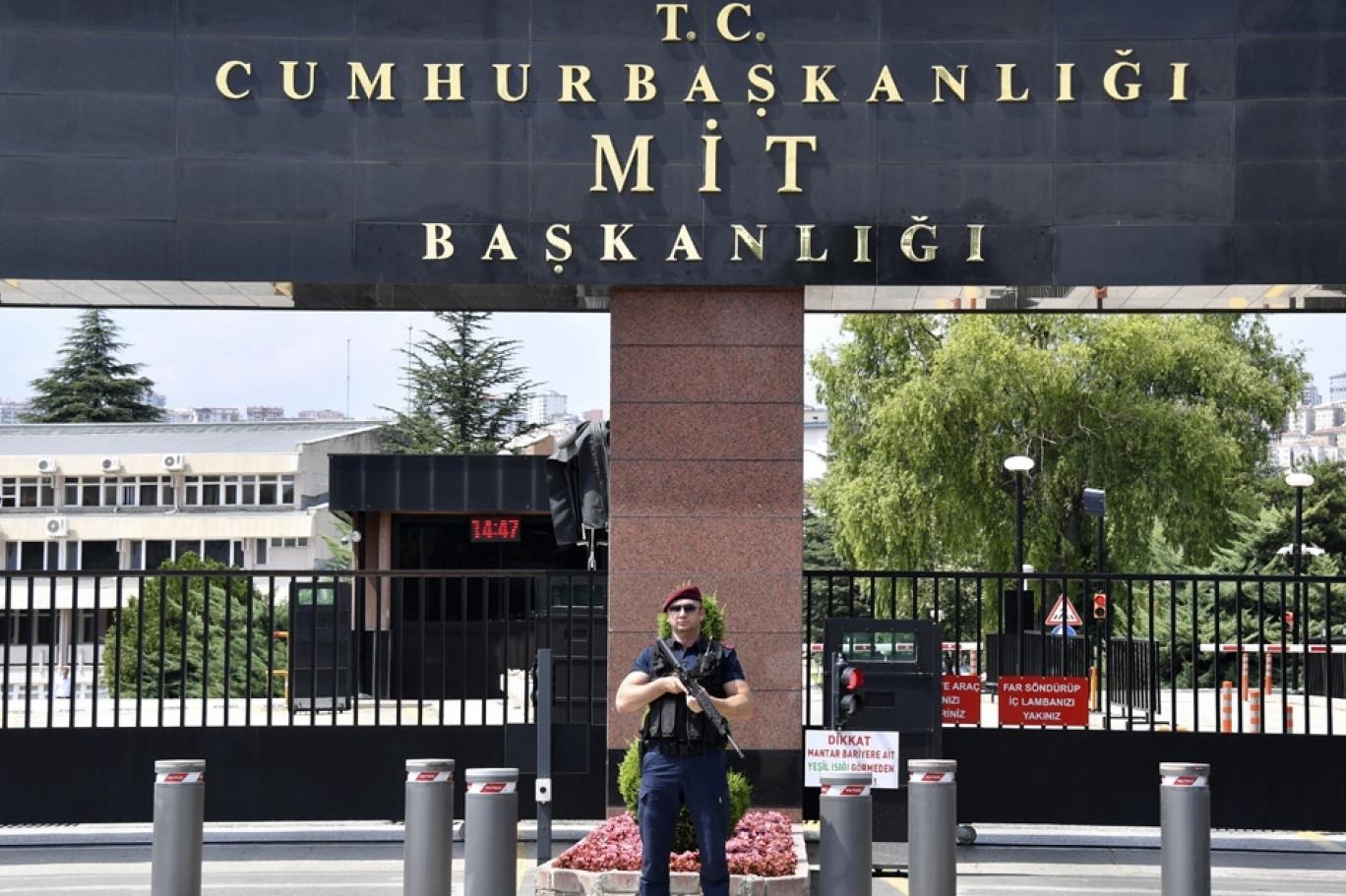 MİT, İngiliz istihbaratçı Philby'nin Ürdün'deki faaliyetleriyle ilgili rapor paylaştı