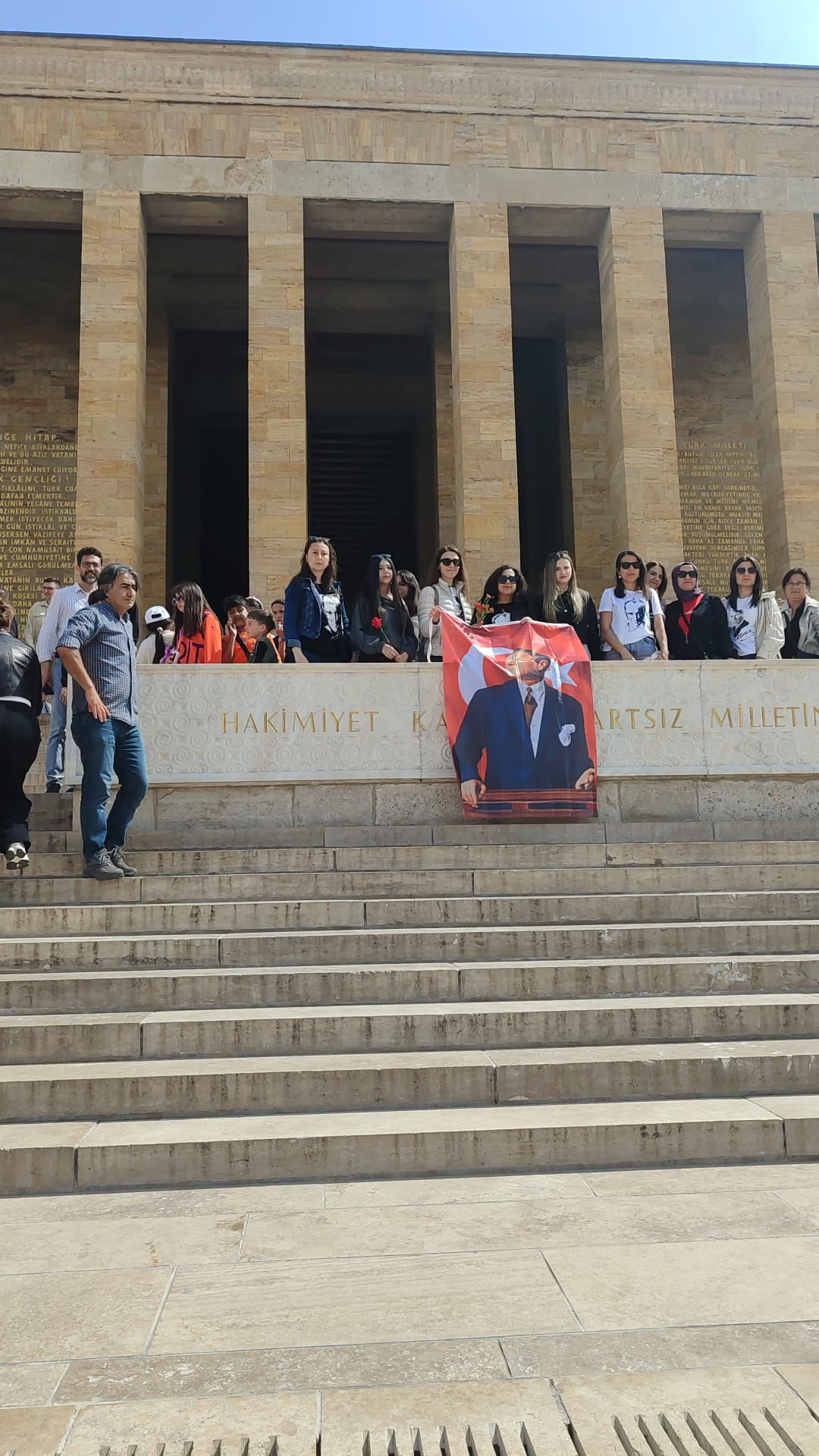 Ahmet Ömer Kocaşaban İlkokulu Öğrencileri Ankara'yı Gezdi