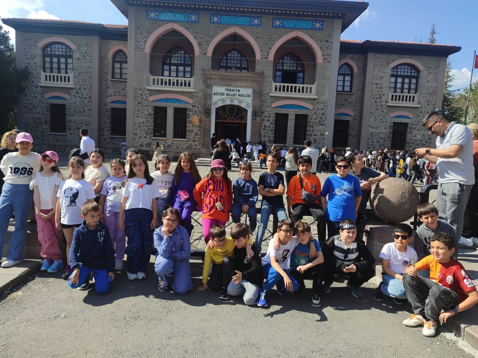 Ahmet Ömer Kocaşaban İlkokulu Öğrencileri Ankara'yı Gezdi