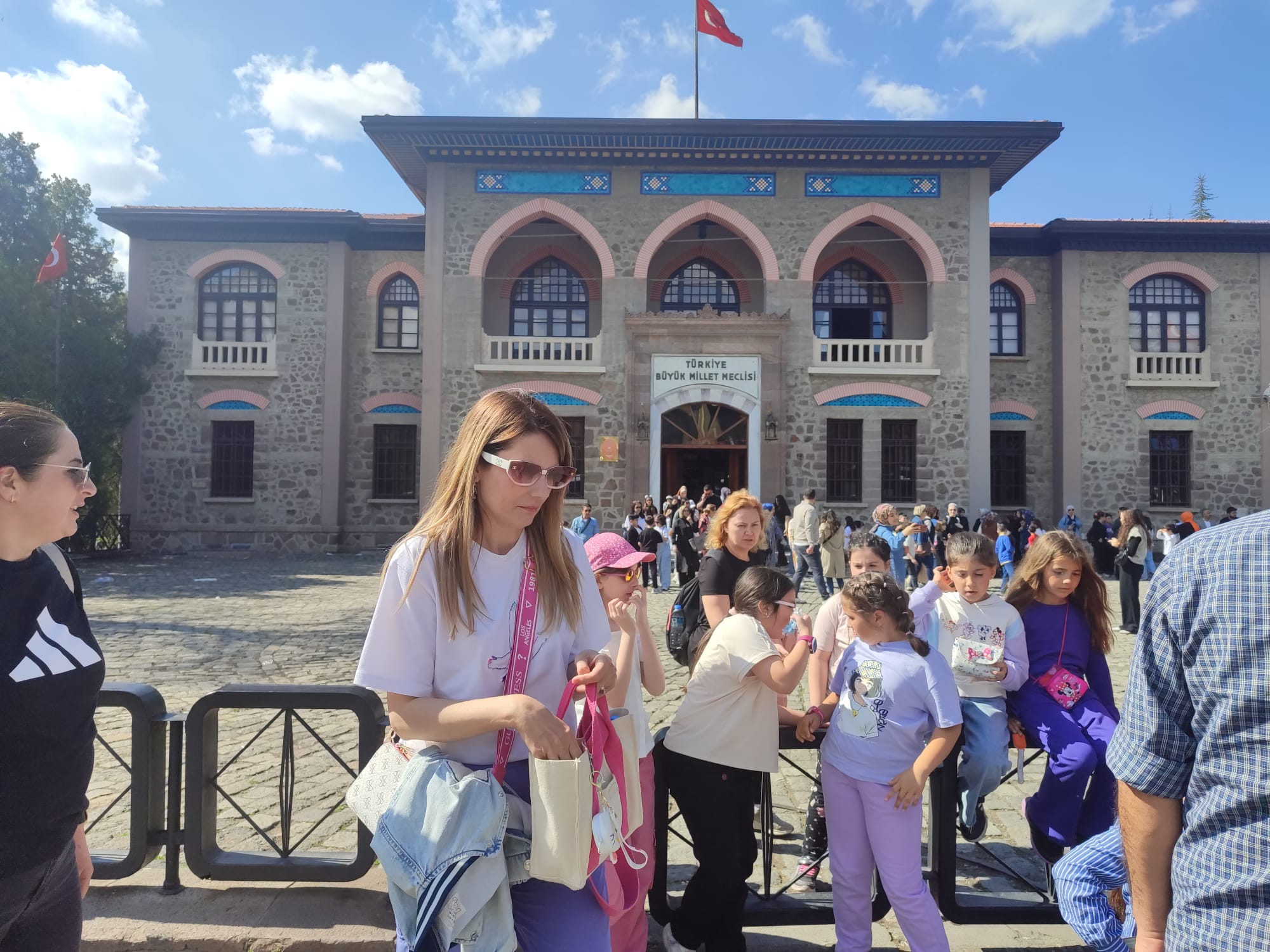 Ahmet Ömer Kocaşaban İlkokulu Öğrencileri Ankara'yı Gezdi