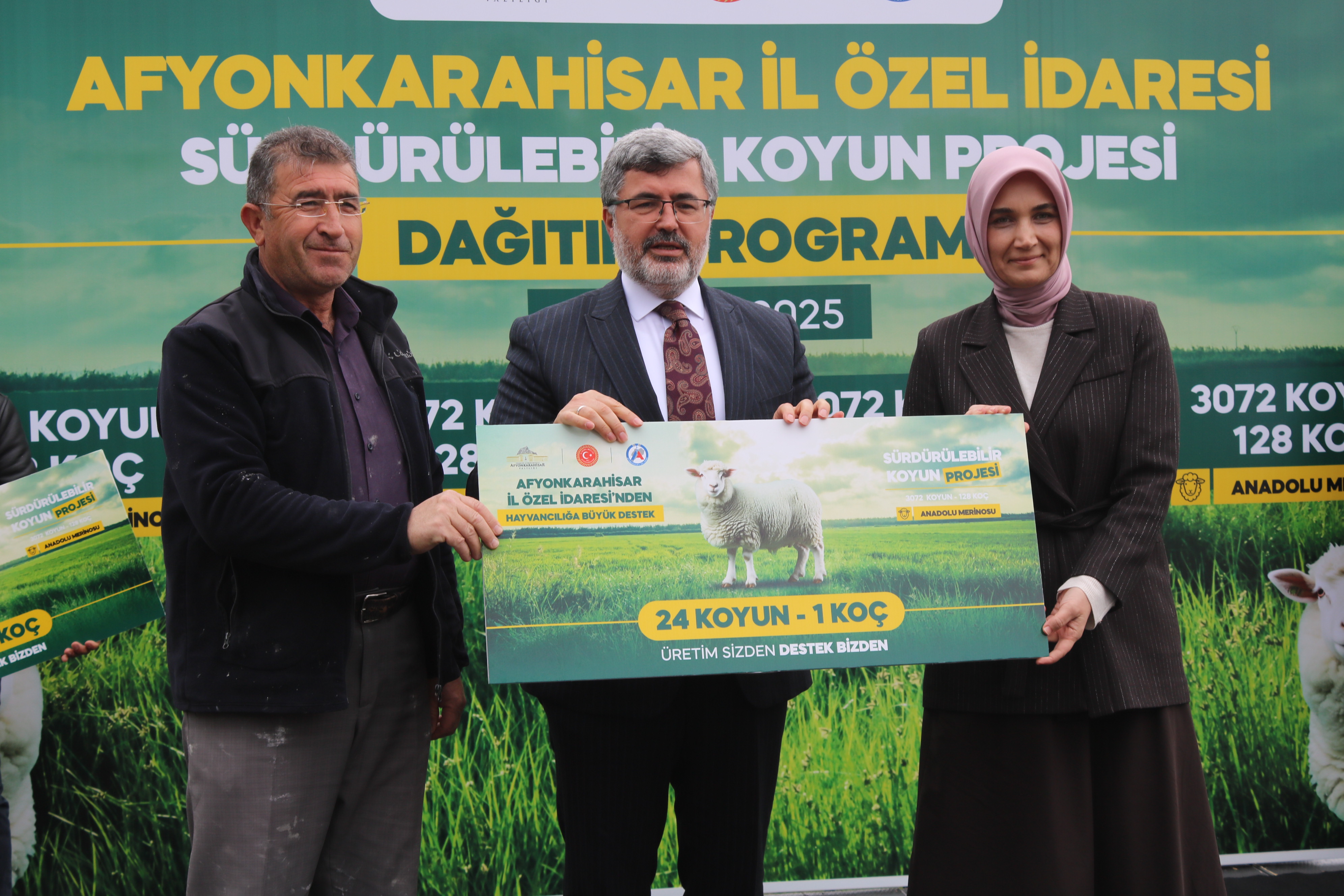 Afyonkarahisar'da 'Sürdürülebilir Koyun Projesi' Hayata Geçti!