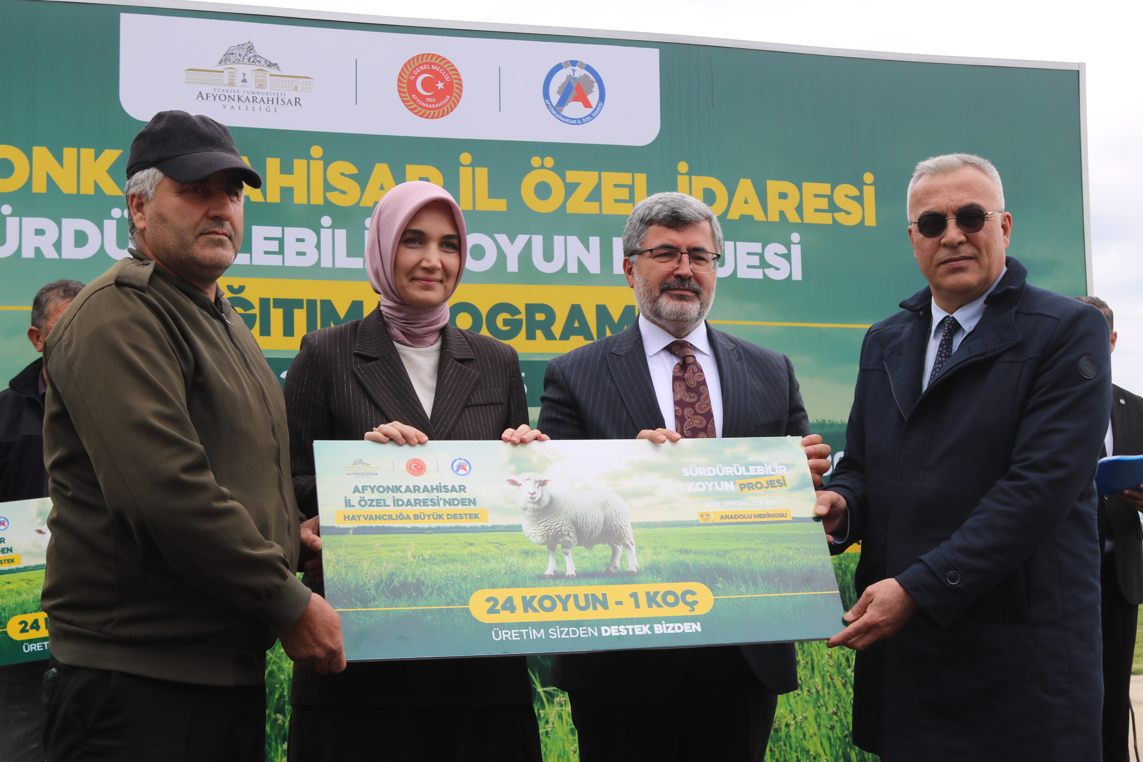 Afyonkarahisar'da 'Sürdürülebilir Koyun Projesi' Hayata Geçti!