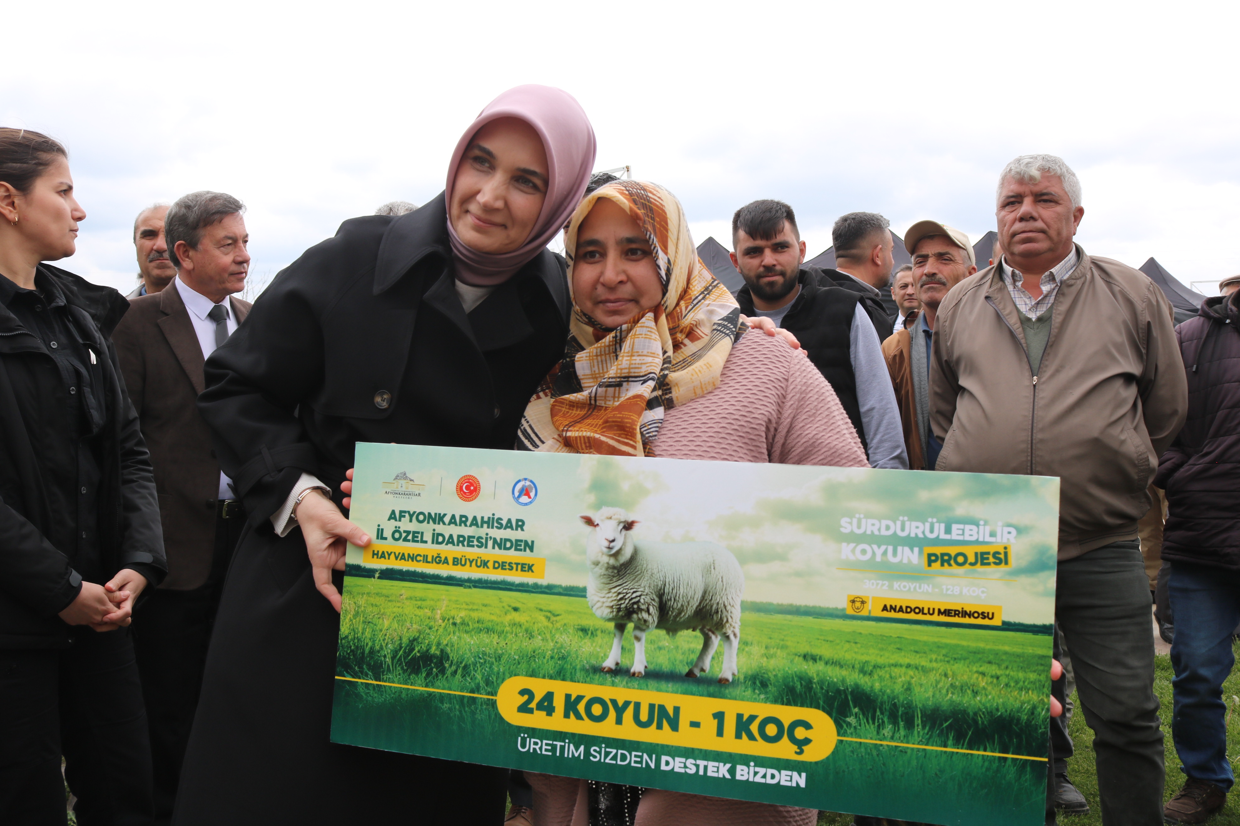 Afyonkarahisar'da 'Sürdürülebilir Koyun Projesi' Hayata Geçti!