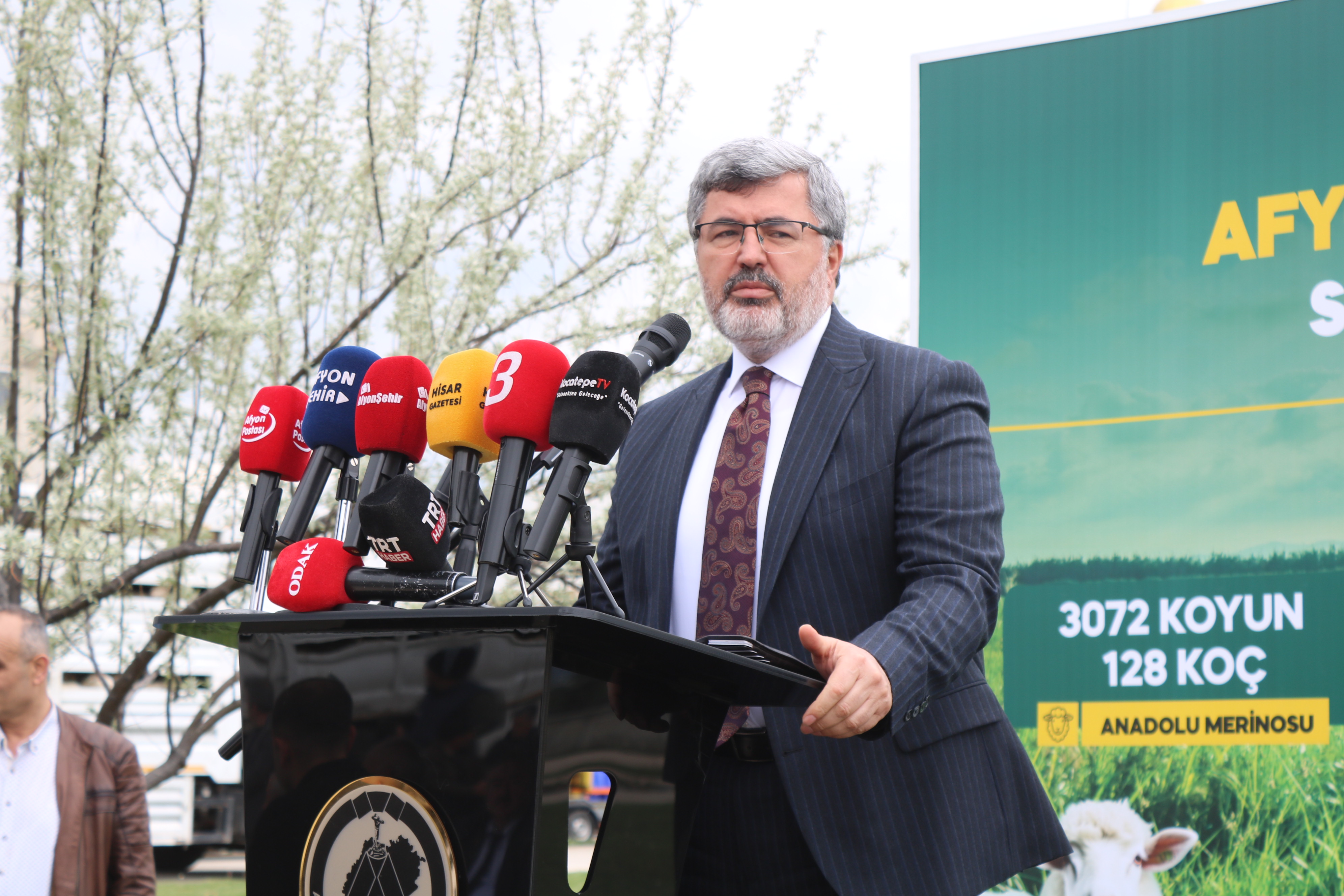 Afyonkarahisar'da 'Sürdürülebilir Koyun Projesi' Hayata Geçti!