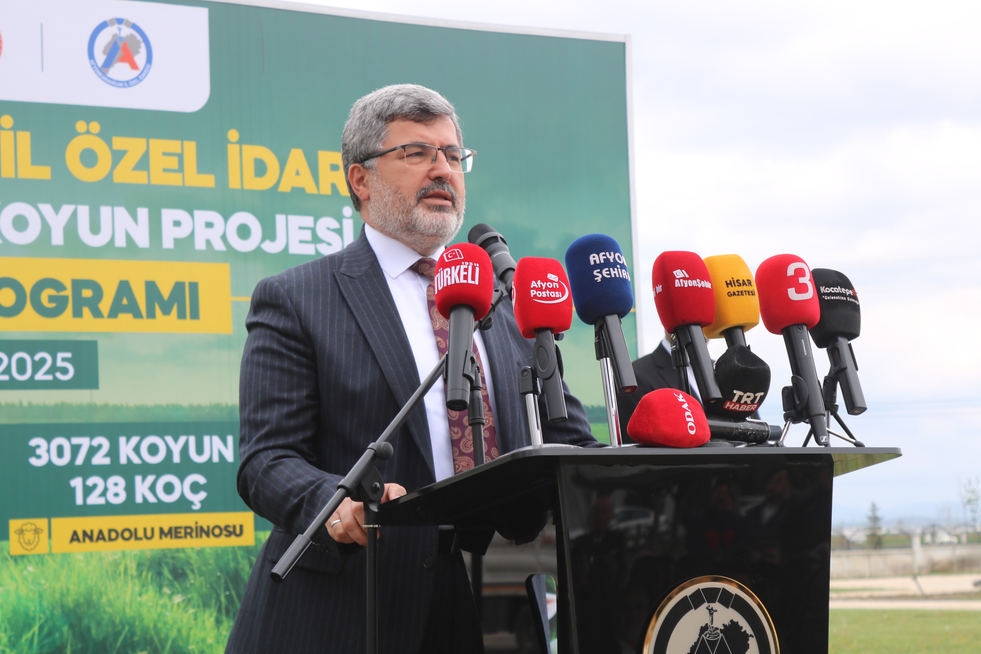 Afyonkarahisar'da 'Sürdürülebilir Koyun Projesi' Hayata Geçti!