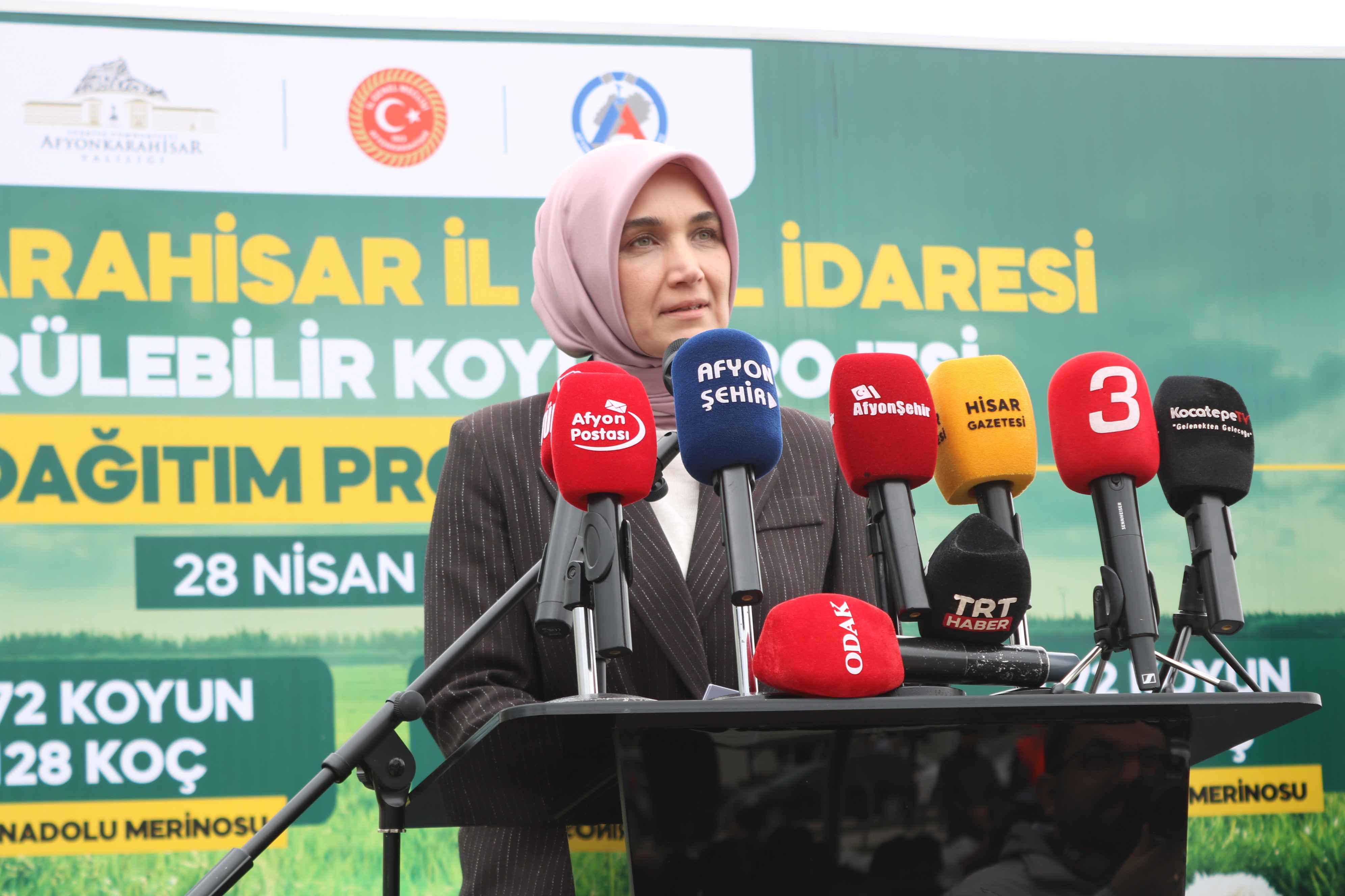 Afyonkarahisar'da 'Sürdürülebilir Koyun Projesi' Hayata Geçti!