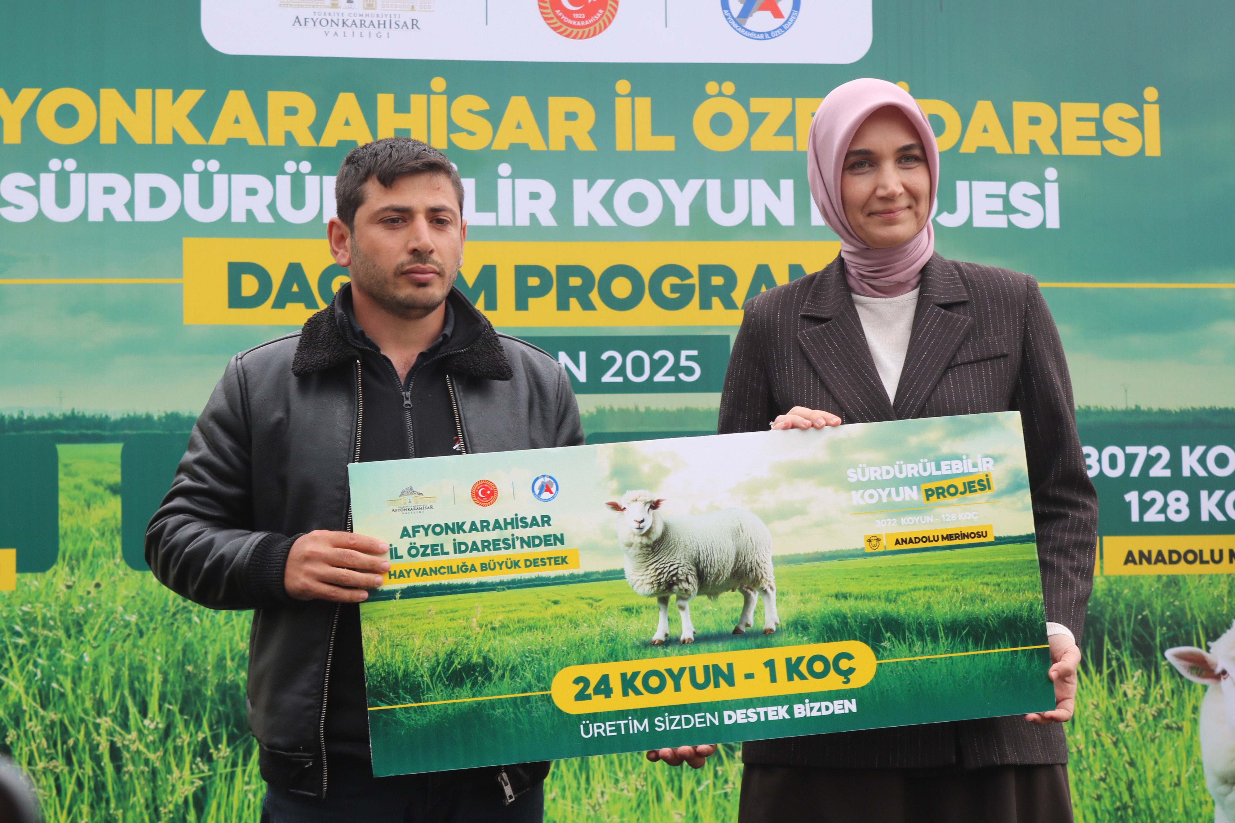 Afyonkarahisar'da 'Sürdürülebilir Koyun Projesi' Hayata Geçti!
