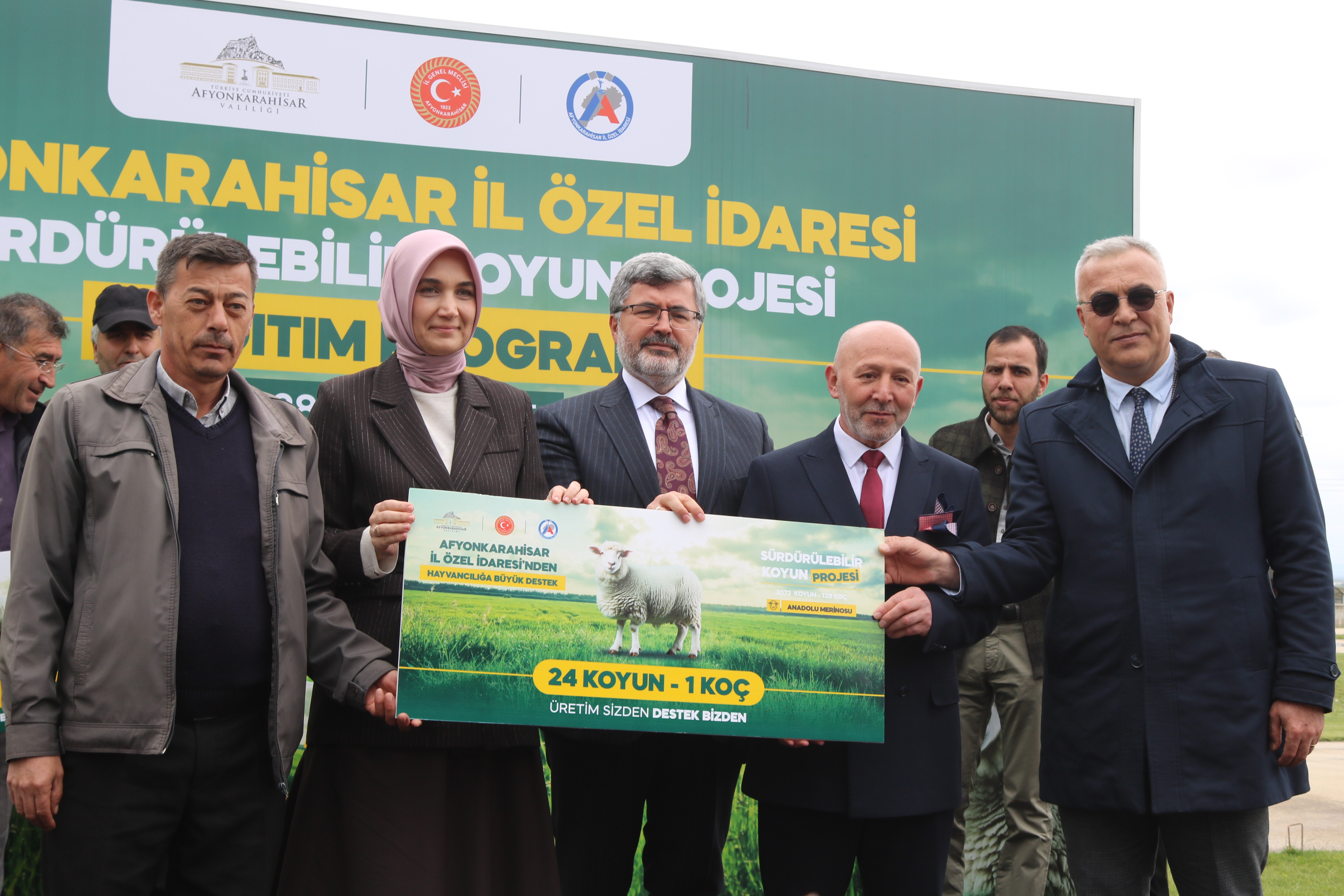 Afyonkarahisar'da 'Sürdürülebilir Koyun Projesi' Hayata Geçti!
