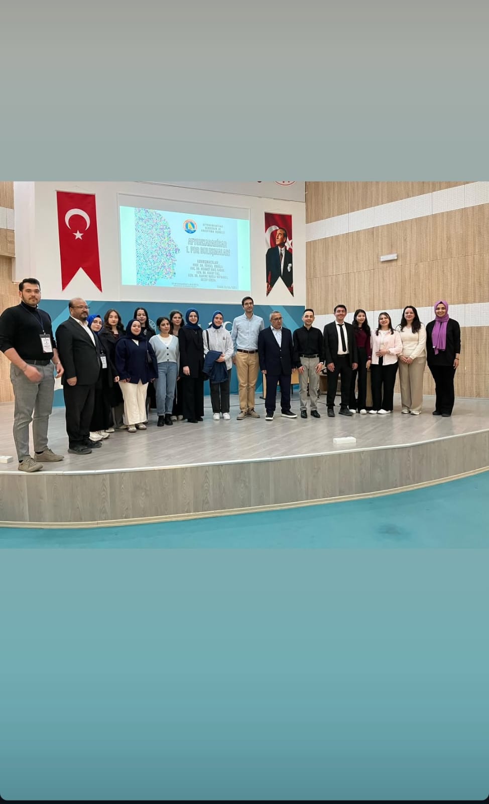 PDR Uzmanları İlk Kez Bir Araya Geldi
