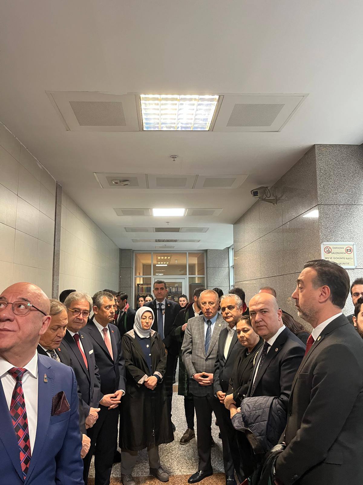 Milletvekili Olgun, Ümit Özdağ'ın Davasını Takip Etti