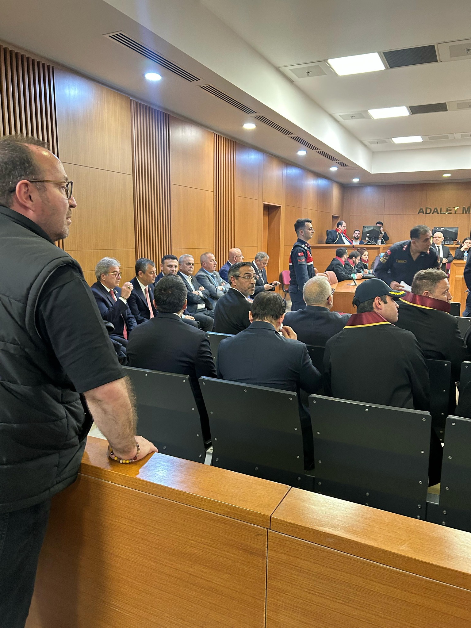 Milletvekili Olgun, Ümit Özdağ'ın Davasını Takip Etti