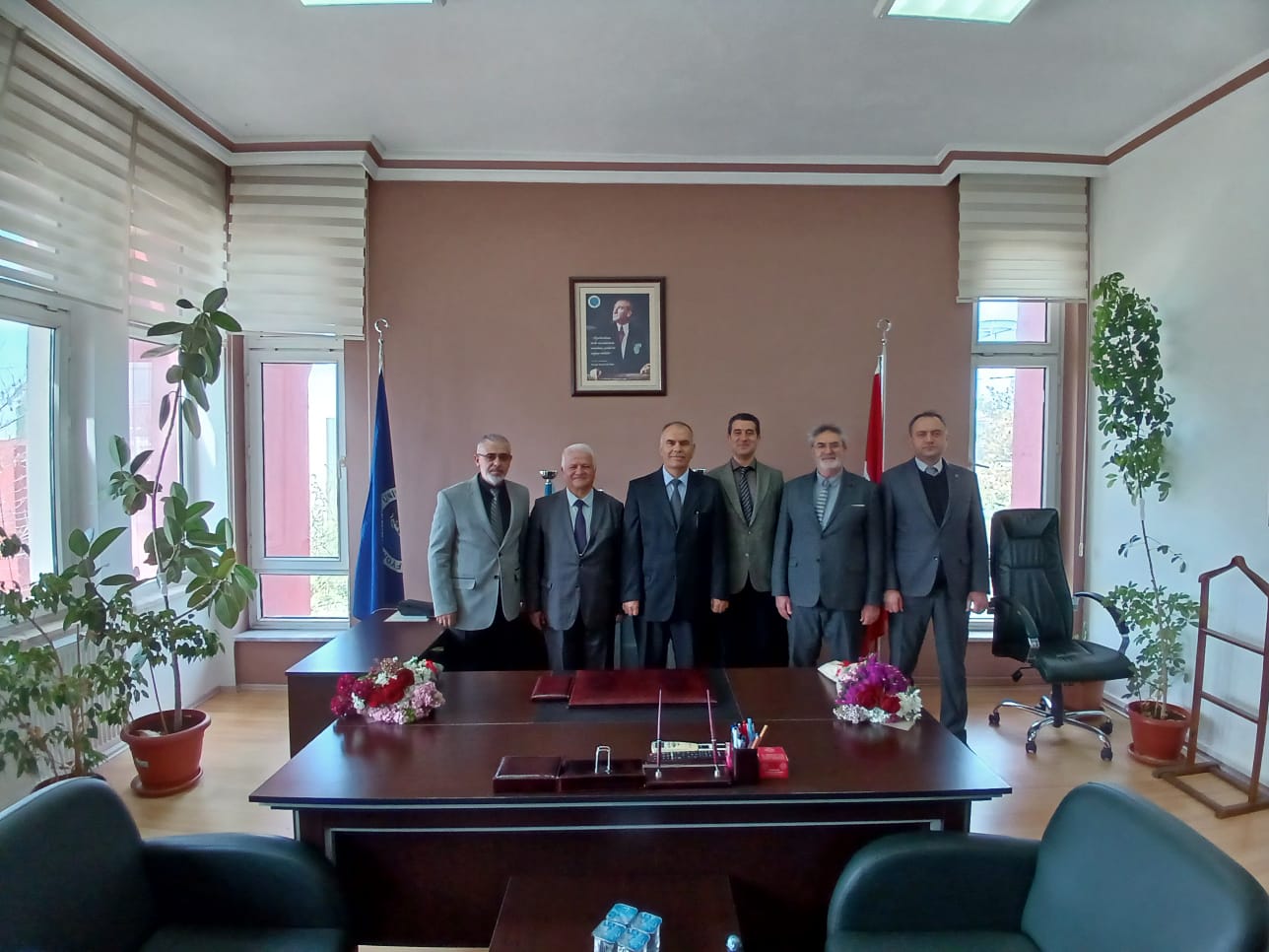 Bolvadin MYO’da Devir Teslim Töreni Düzenlendi