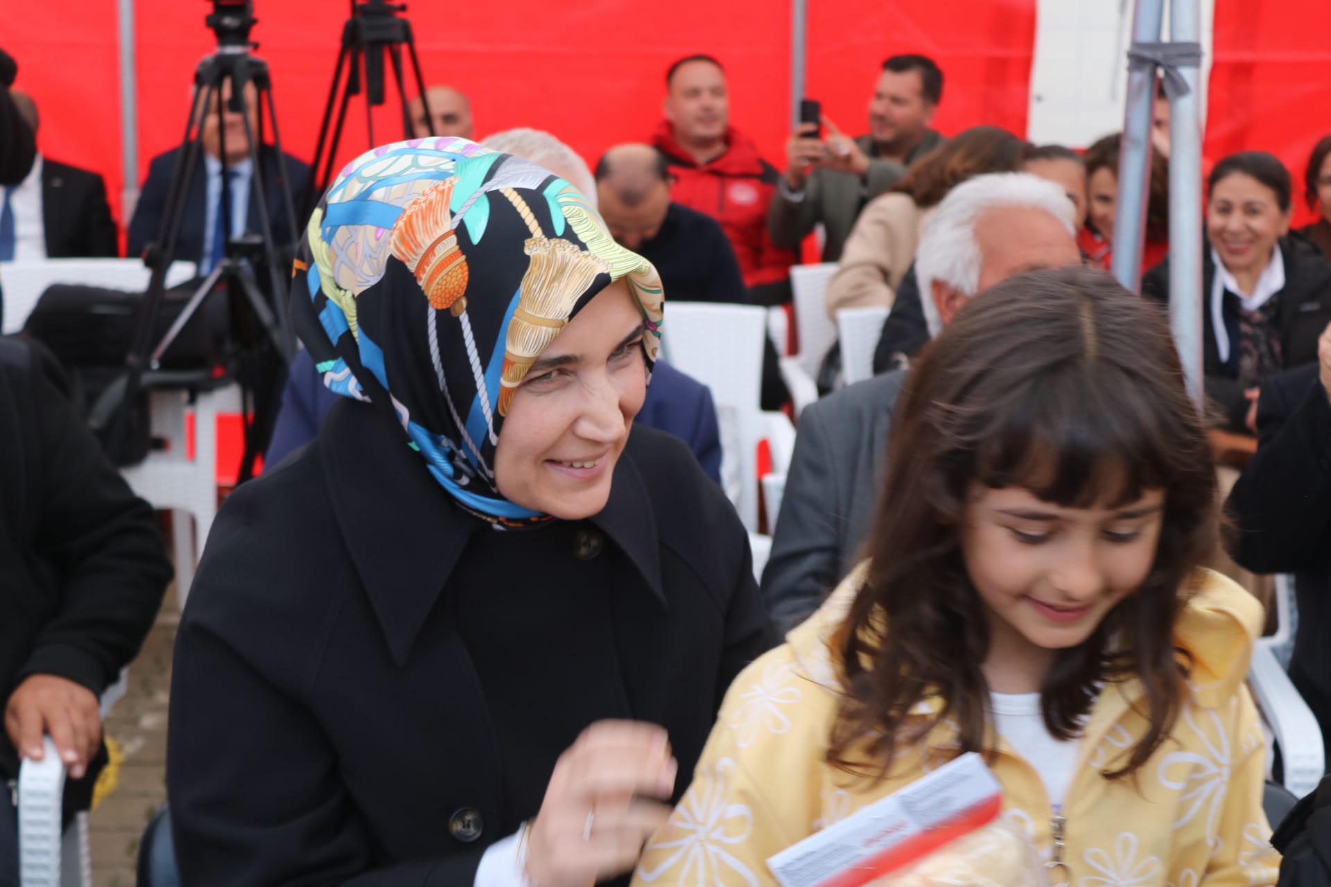 CEZAEVİNDE KALAN ÇOCUKLAR İÇİN ANAOKULU VE KREŞİN TEMELİ ATILDI