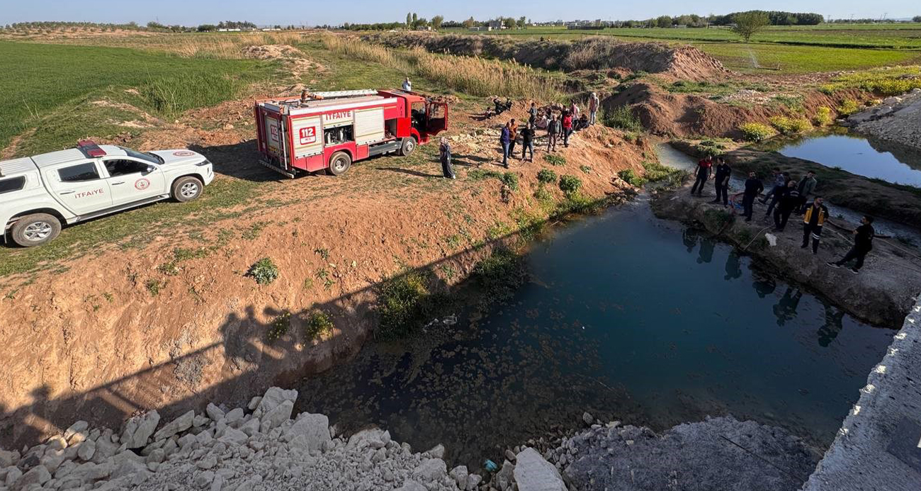 Sulama kanalına düşen 2 çocuk boğuldu