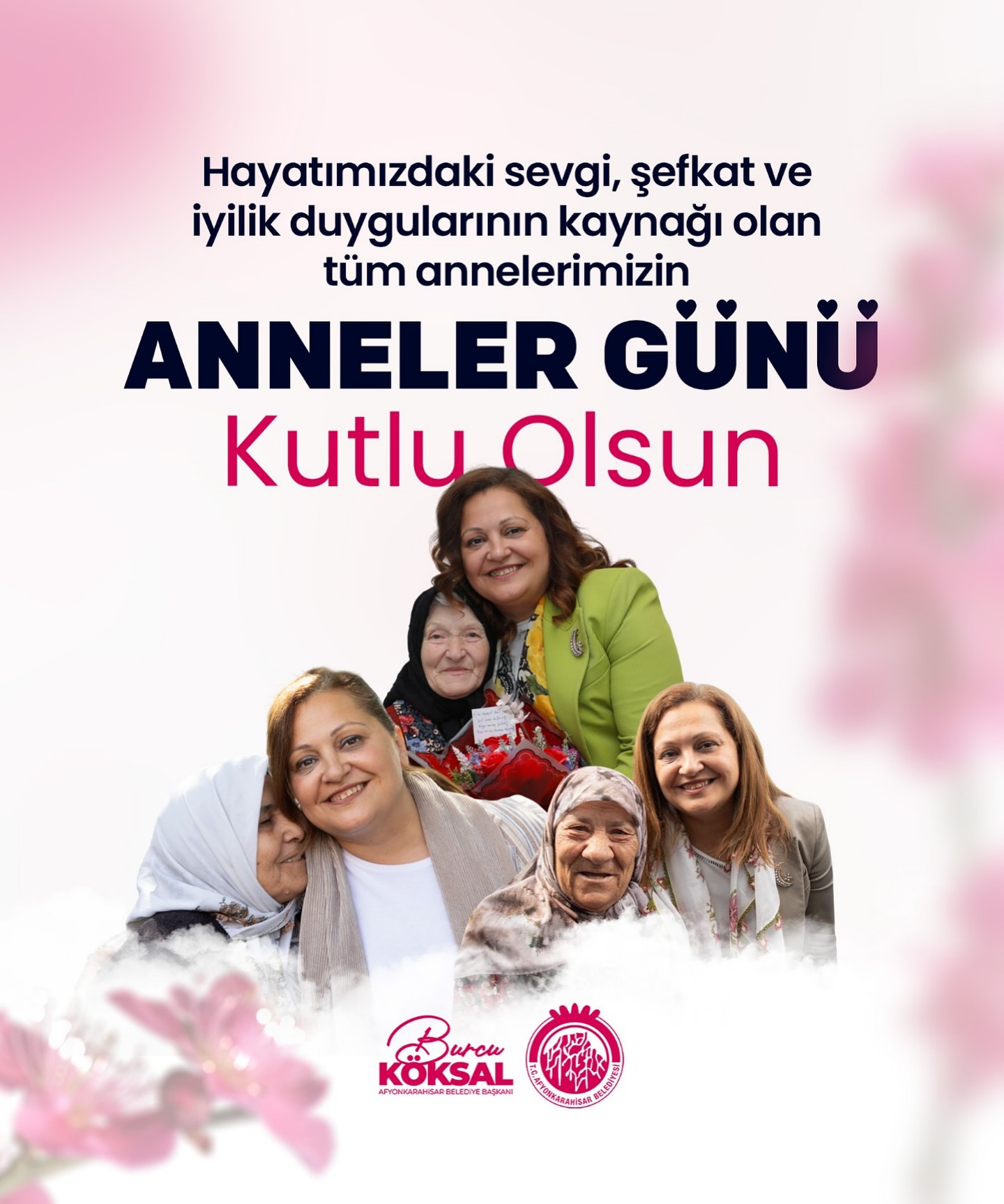 Başkan  Köksal'dan  Anneler Günü Mesajı: "Her Gün Baş Tacımızsınız"