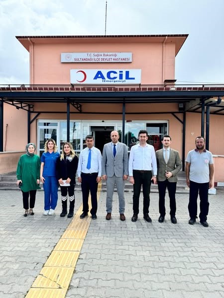 Sultandağı Devlet Hastanesi’ne Yerinde İnceleme Ziyareti