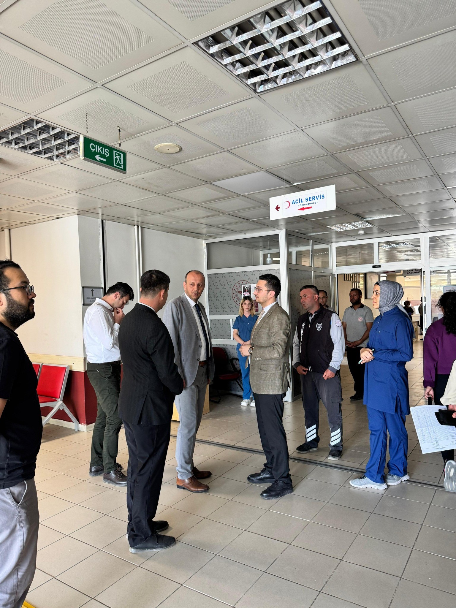 Sultandağı Devlet Hastanesi’ne Yerinde İnceleme Ziyareti