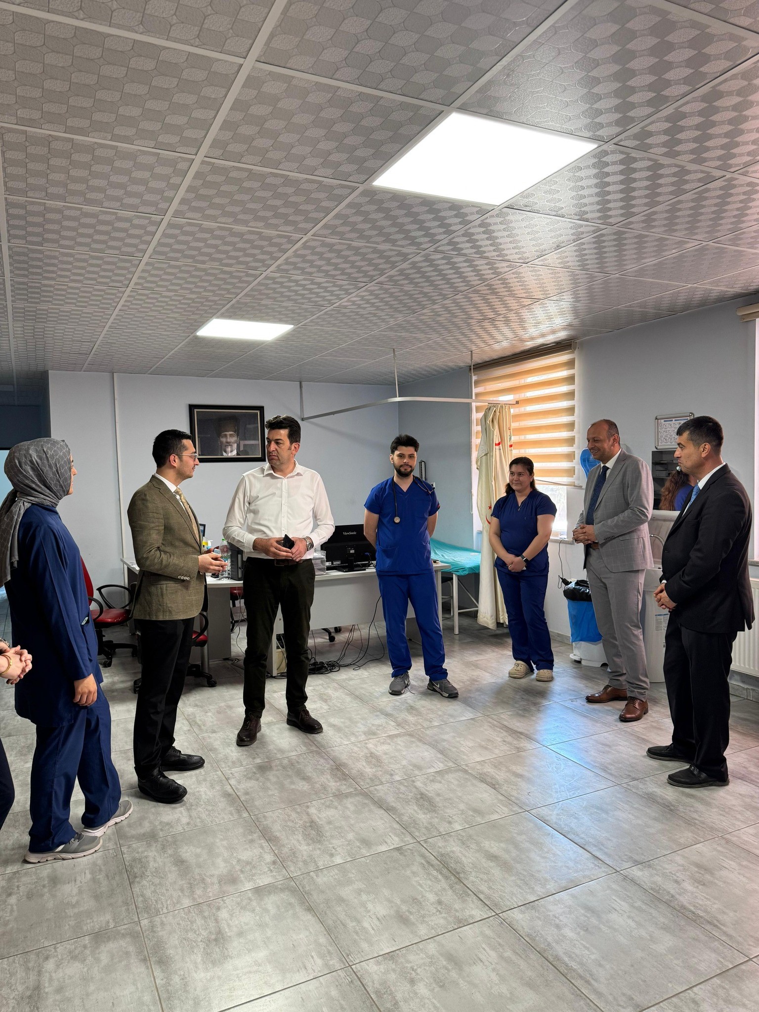 Sultandağı Devlet Hastanesi’ne Yerinde İnceleme Ziyareti