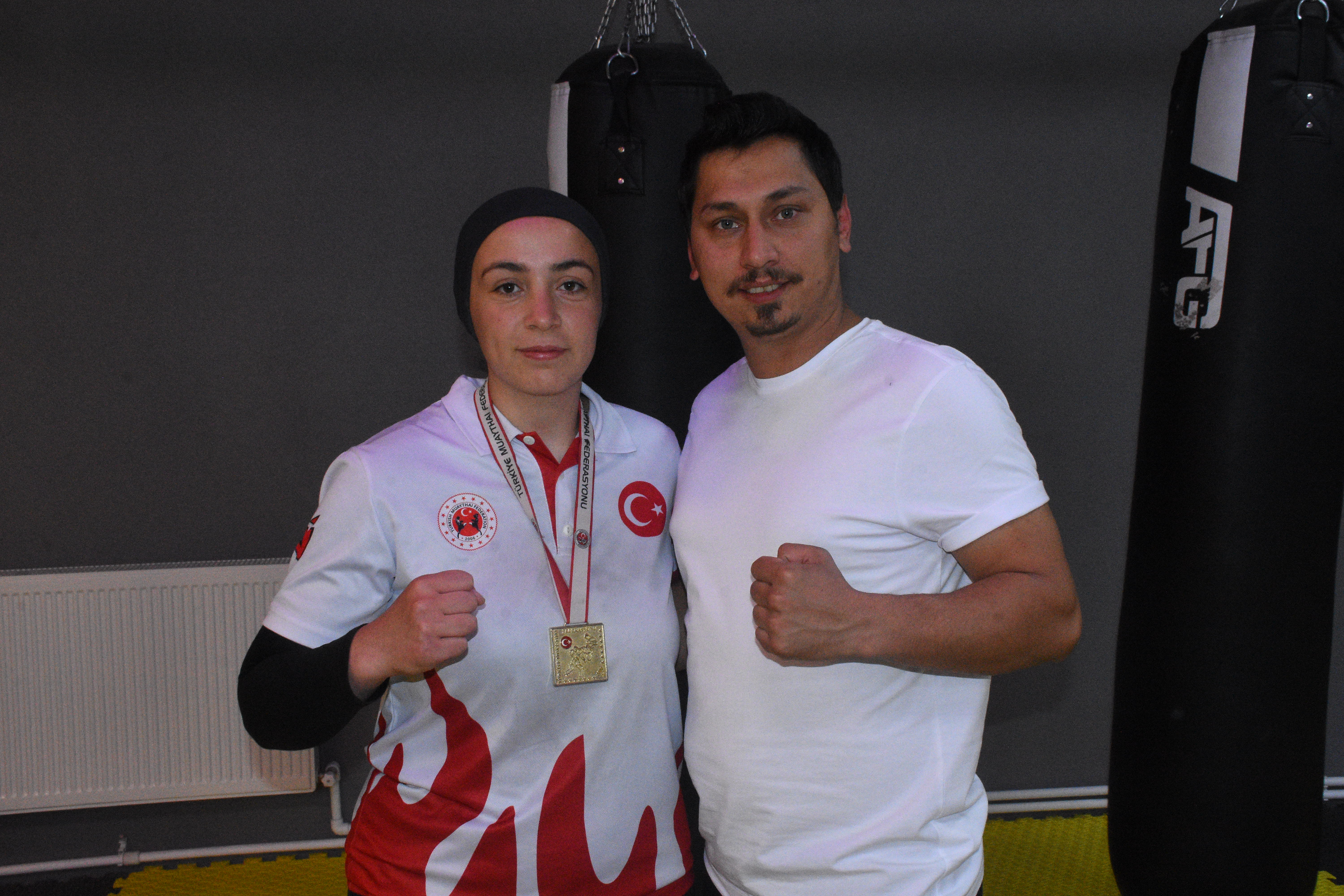 Zayıflamak için başladığı Muay Thai'de Türkiye şampiyonluğuna uzandı