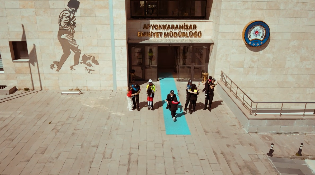 Afyonkarahisar Emniyet Müdürlüğü Polis Anneleri Unutmadı