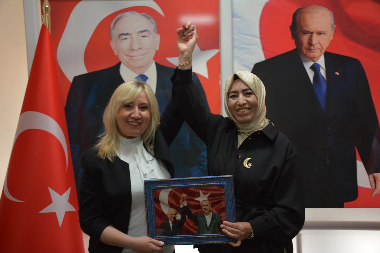 Cumhur İttifakı Kadınlarından “Aile Yılı” ve “Terörsüz Türkiye” Vurgusu
