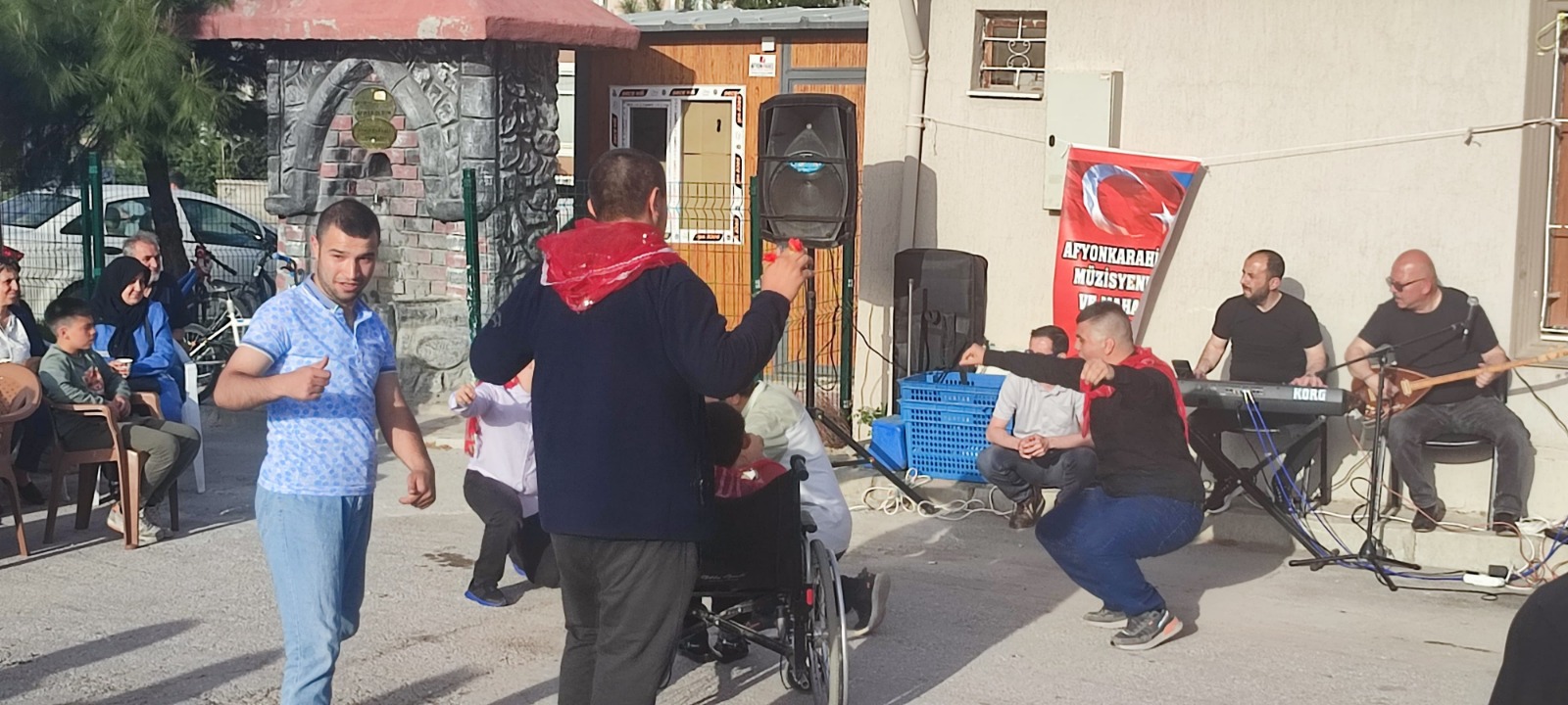 Engelli Gençler İçin Temsili Asker Eğlencesi Düzenlendi