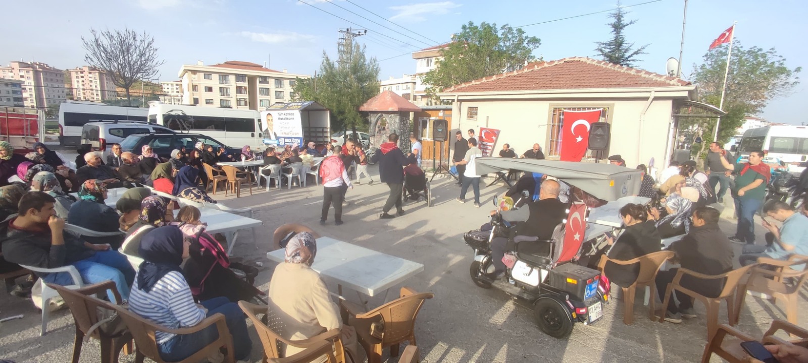 Engelli Gençler İçin Temsili Asker Eğlencesi Düzenlendi