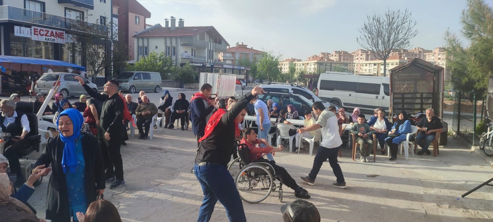 Engelli Gençler İçin Temsili Asker Eğlencesi Düzenlendi