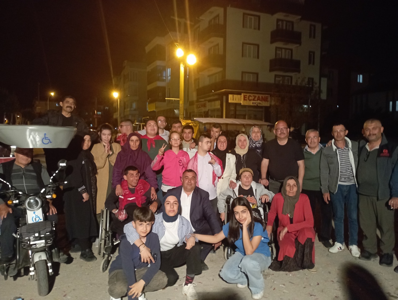 Engelli Gençler İçin Temsili Asker Eğlencesi Düzenlendi