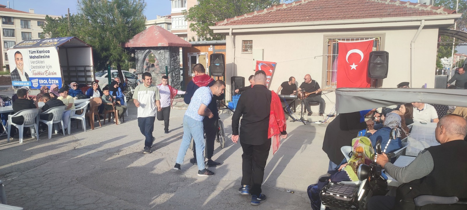 Engelli Gençler İçin Temsili Asker Eğlencesi Düzenlendi