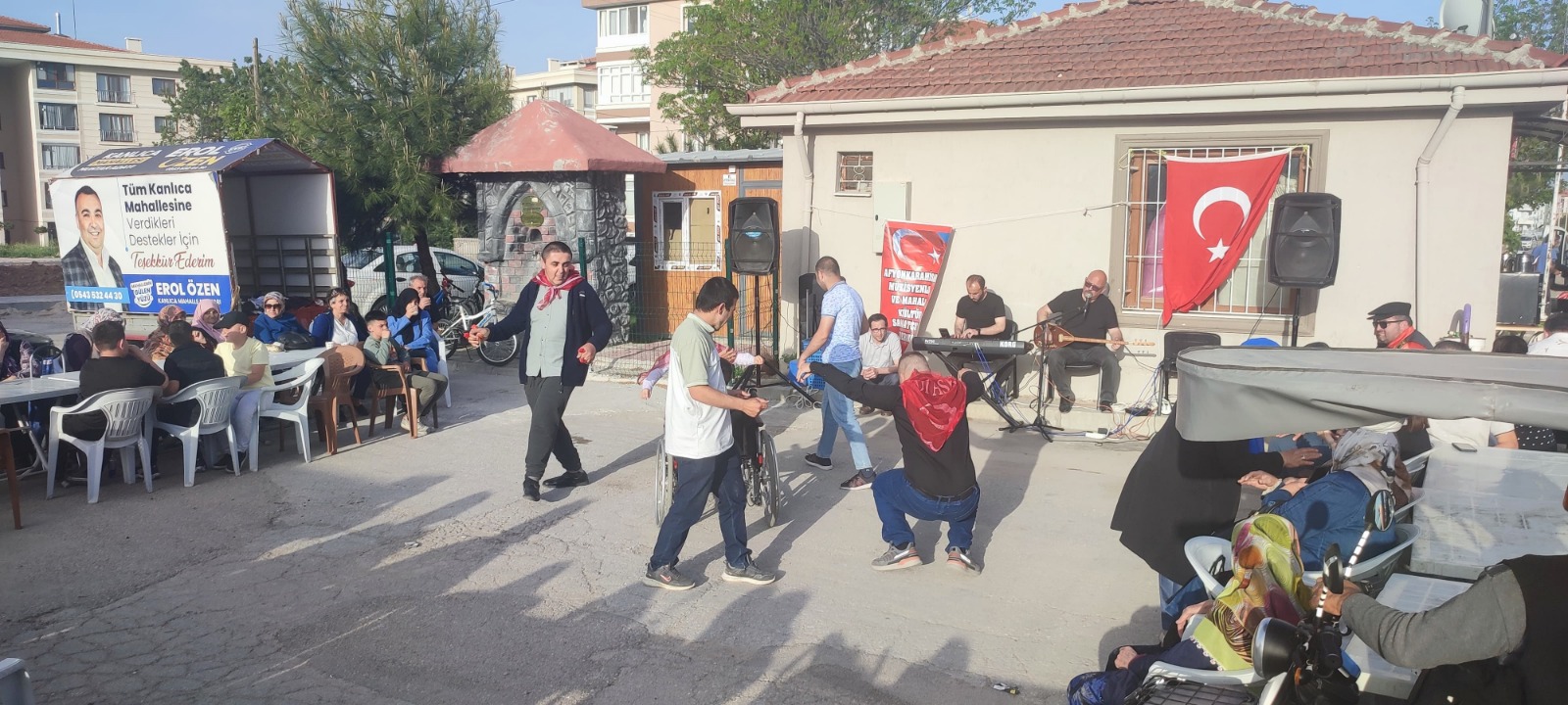 Engelli Gençler İçin Temsili Asker Eğlencesi Düzenlendi