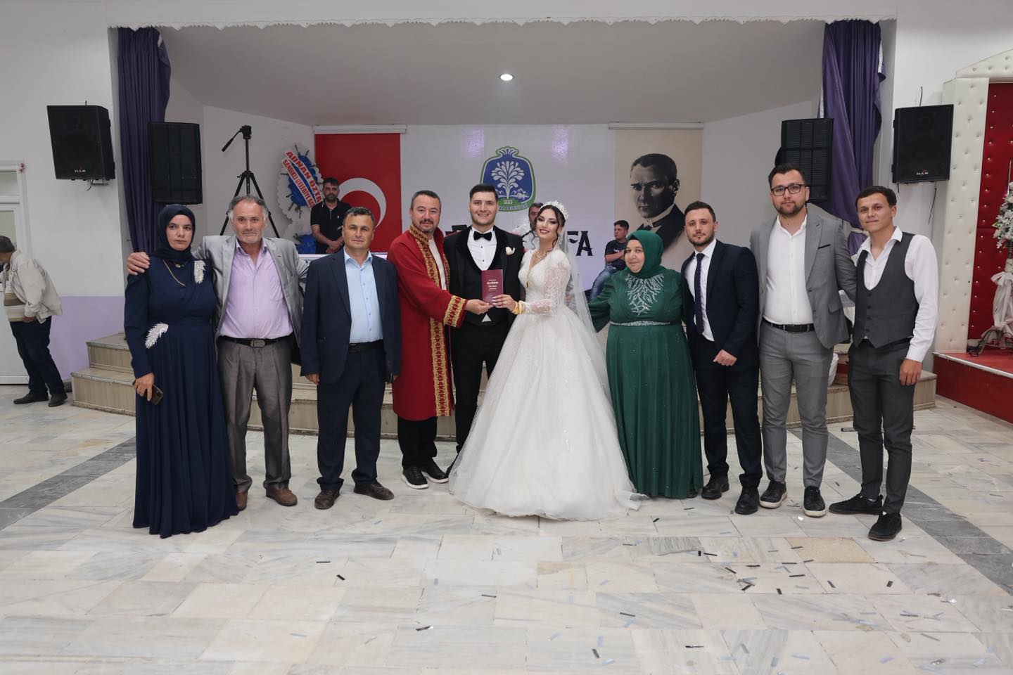 Başkan Öztaş, Ceylan ve Ulubaş Ailelerinin Mutluluğuna Ortak Oldu