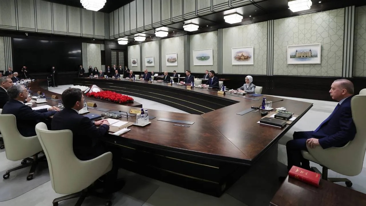 Kabine toplanıyor: 'Terörsüz Türkiye' hedefi ve Ukrayna-Rusya ateşkesi konuşulacak
