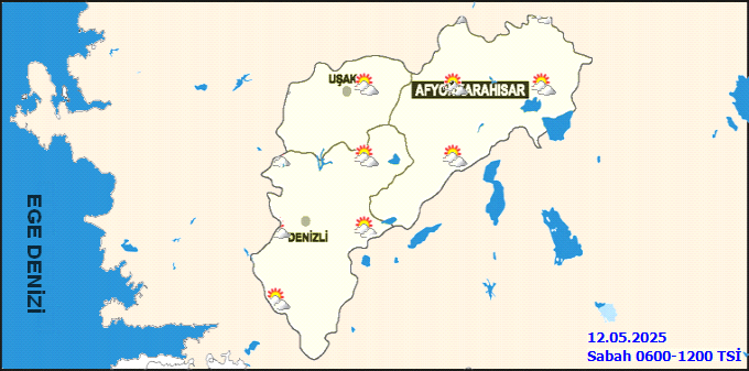 Bugün Hava Nasıl Olacak?  12 Mayıs 2025 Hava Durumu Raporu...