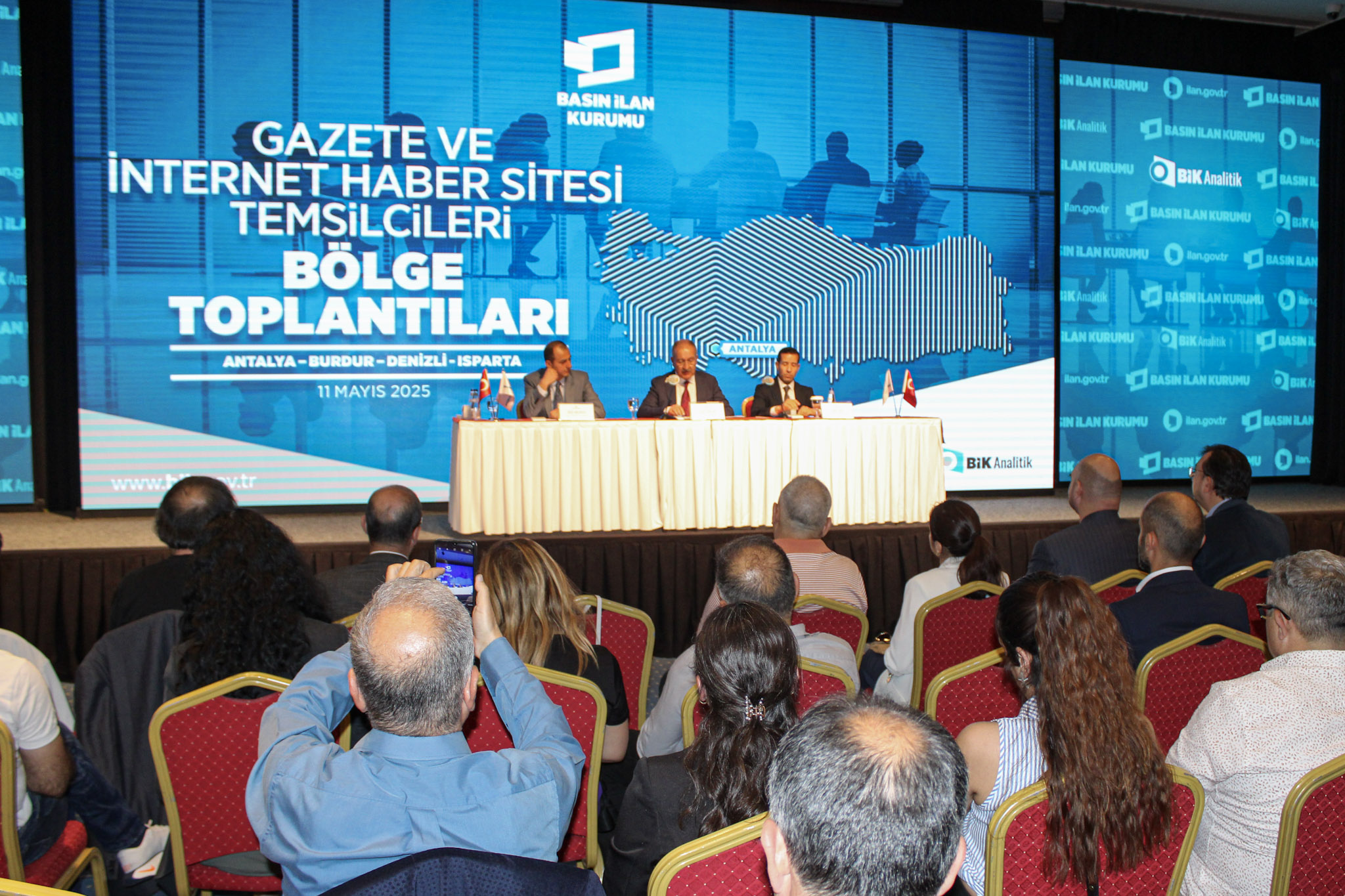 "Basın Ahlak şikâyetlerini raftan indirdik"