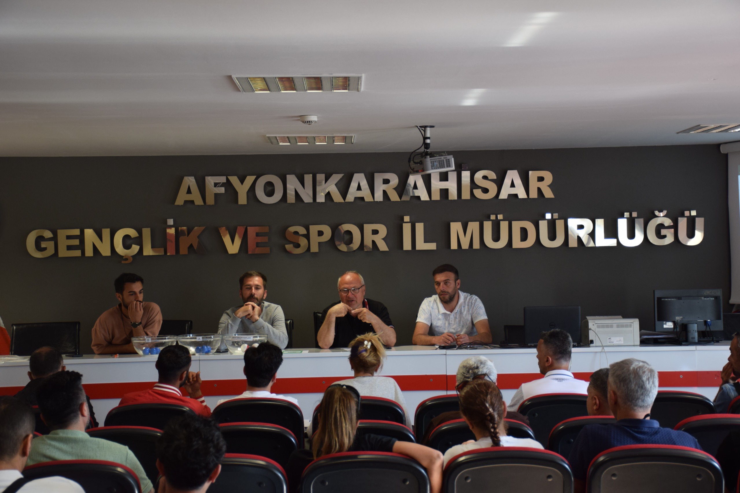 Gençler Sahada Buluşuyor, Türkiye Şampiyonası Afyonkarahisar’da Başladı!