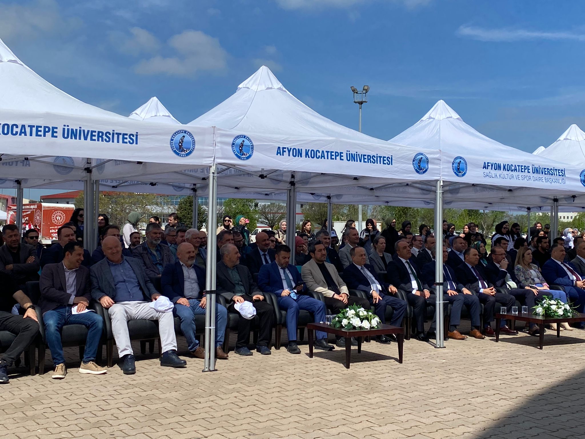 AKÜFEST’25 Coşkusu Başladı!  “AKÜ, Tam Akreditasyonla Geleceğe Emin Adımlarla Yürüyor”