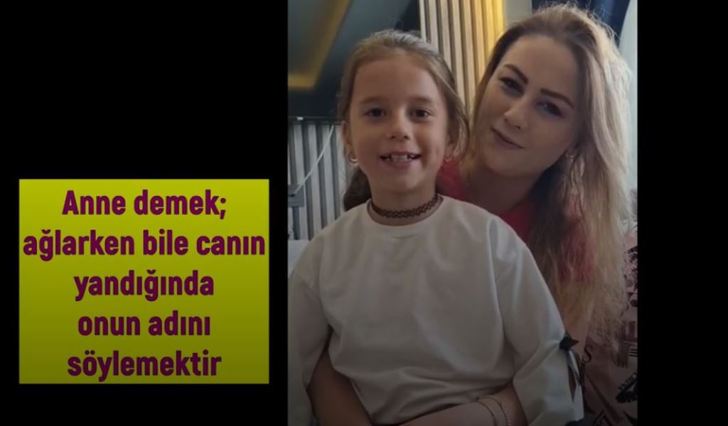 HÜRRİYET İLKOKULU'NDAN ANLAMLI ANNELER GÜNÜ VİDEOSU