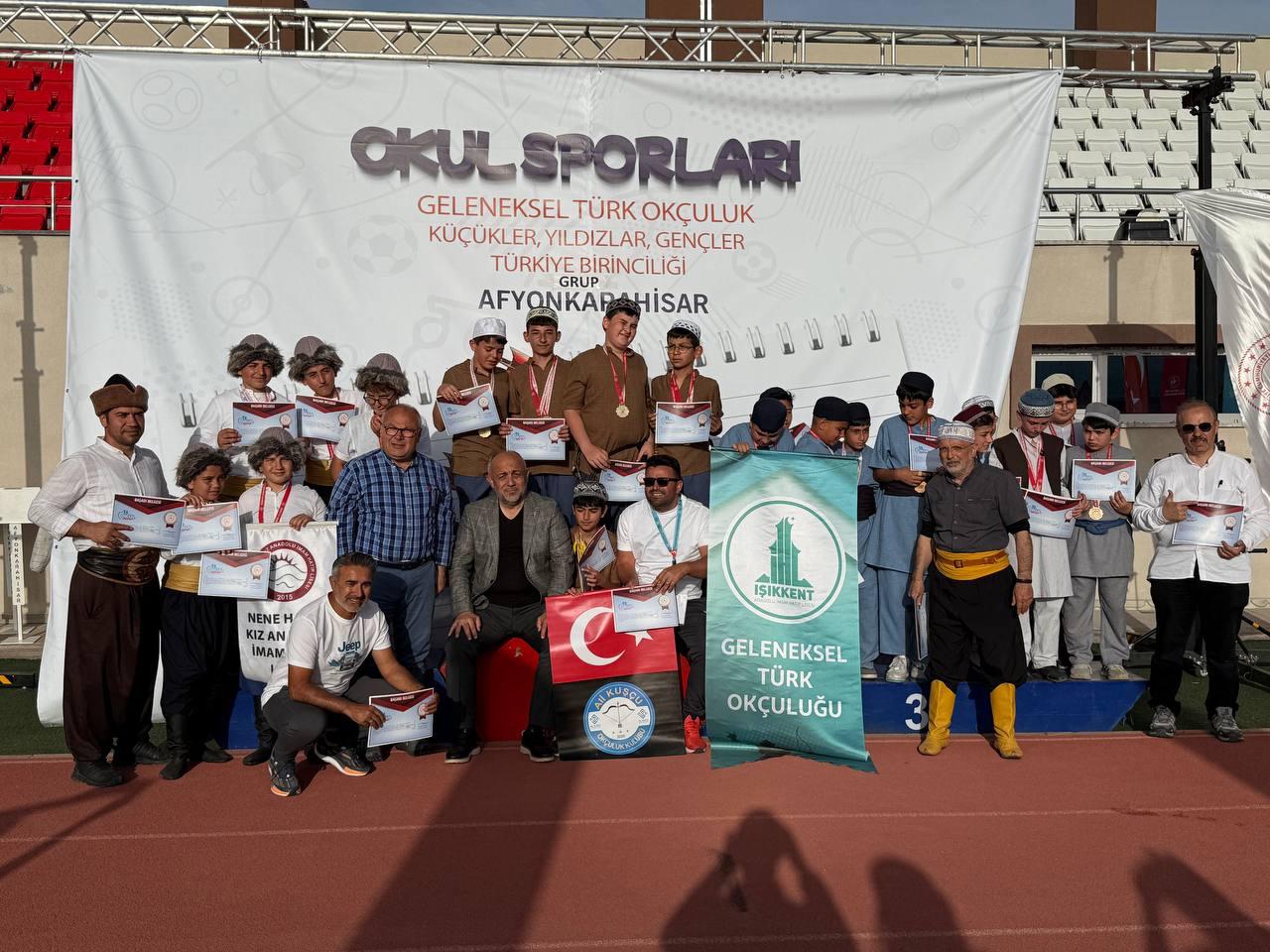Türk Okçuluğunun Genç Neferleri Afyon’da Buluştu: 600 Sporcunun Katıldığı Grup Müsabakaları Heyecanla Tamamlandı