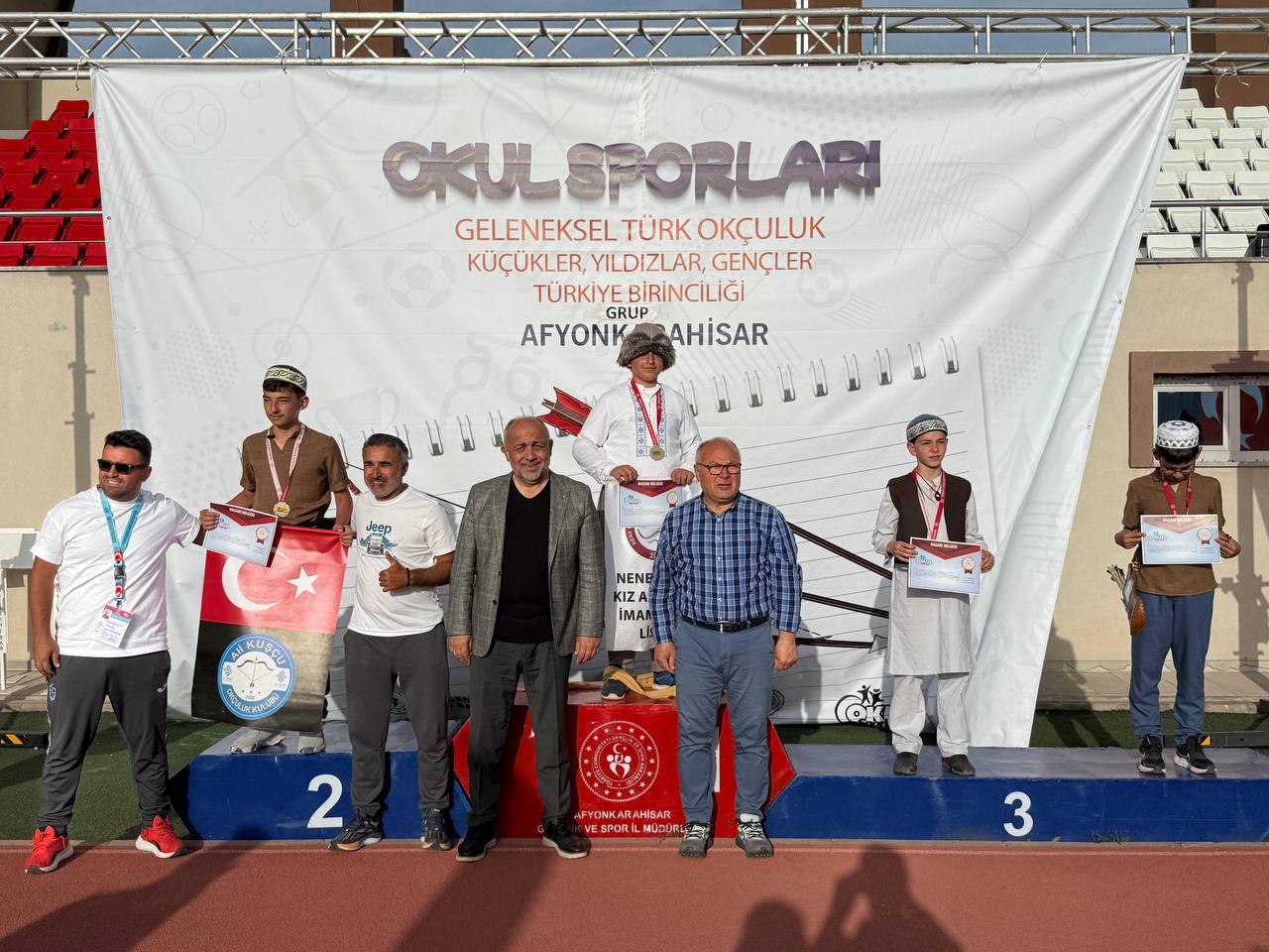 Türk Okçuluğunun Genç Neferleri Afyon’da Buluştu: 600 Sporcunun Katıldığı Grup Müsabakaları Heyecanla Tamamlandı
