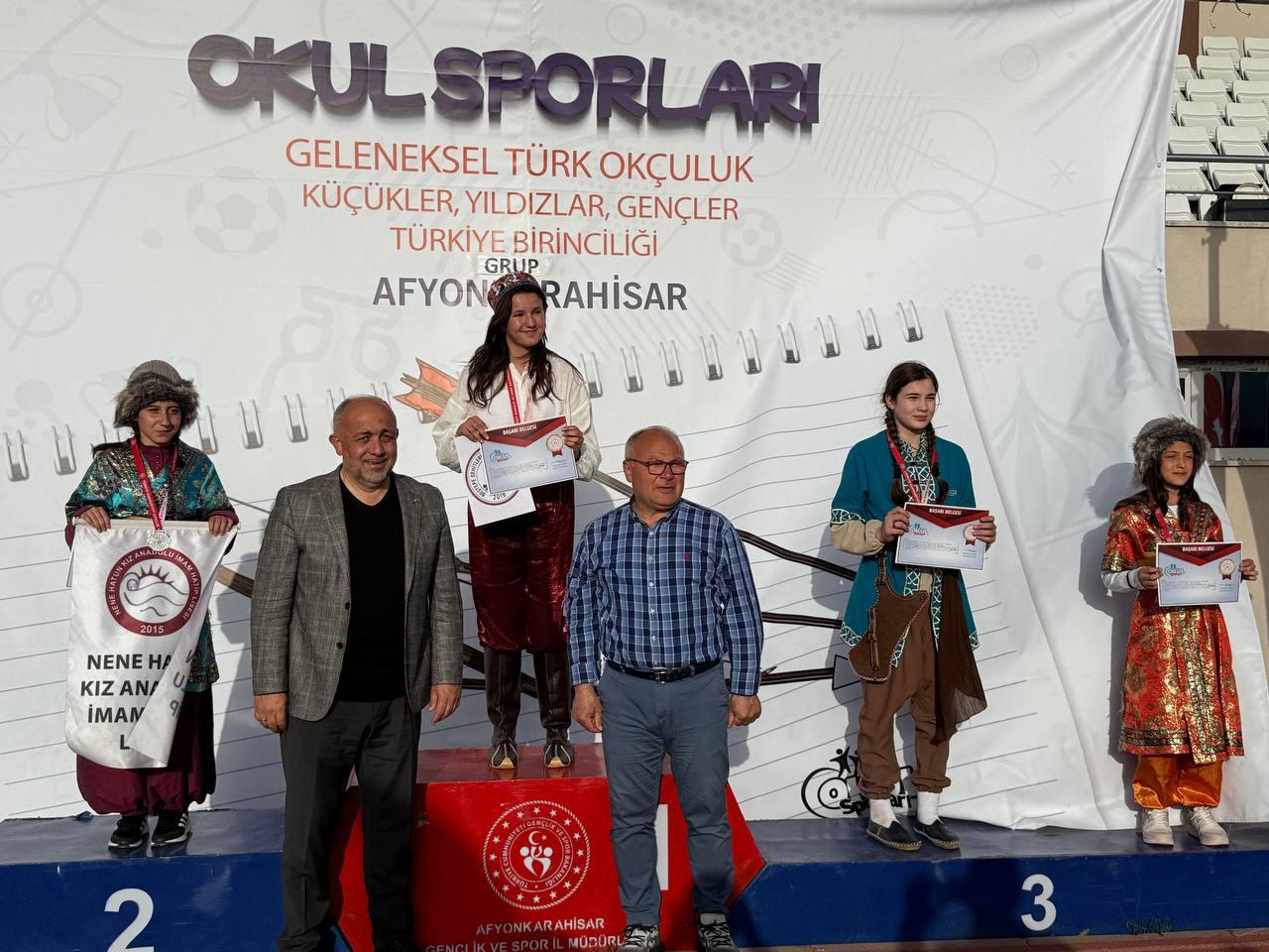 Türk Okçuluğunun Genç Neferleri Afyon’da Buluştu: 600 Sporcunun Katıldığı Grup Müsabakaları Heyecanla Tamamlandı