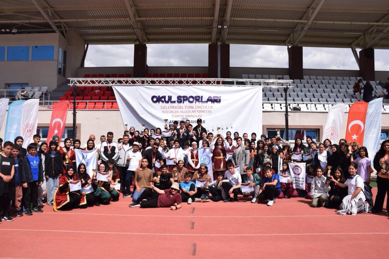 Türk Okçuluğunun Genç Neferleri Afyon’da Buluştu: 600 Sporcunun Katıldığı Grup Müsabakaları Heyecanla Tamamlandı