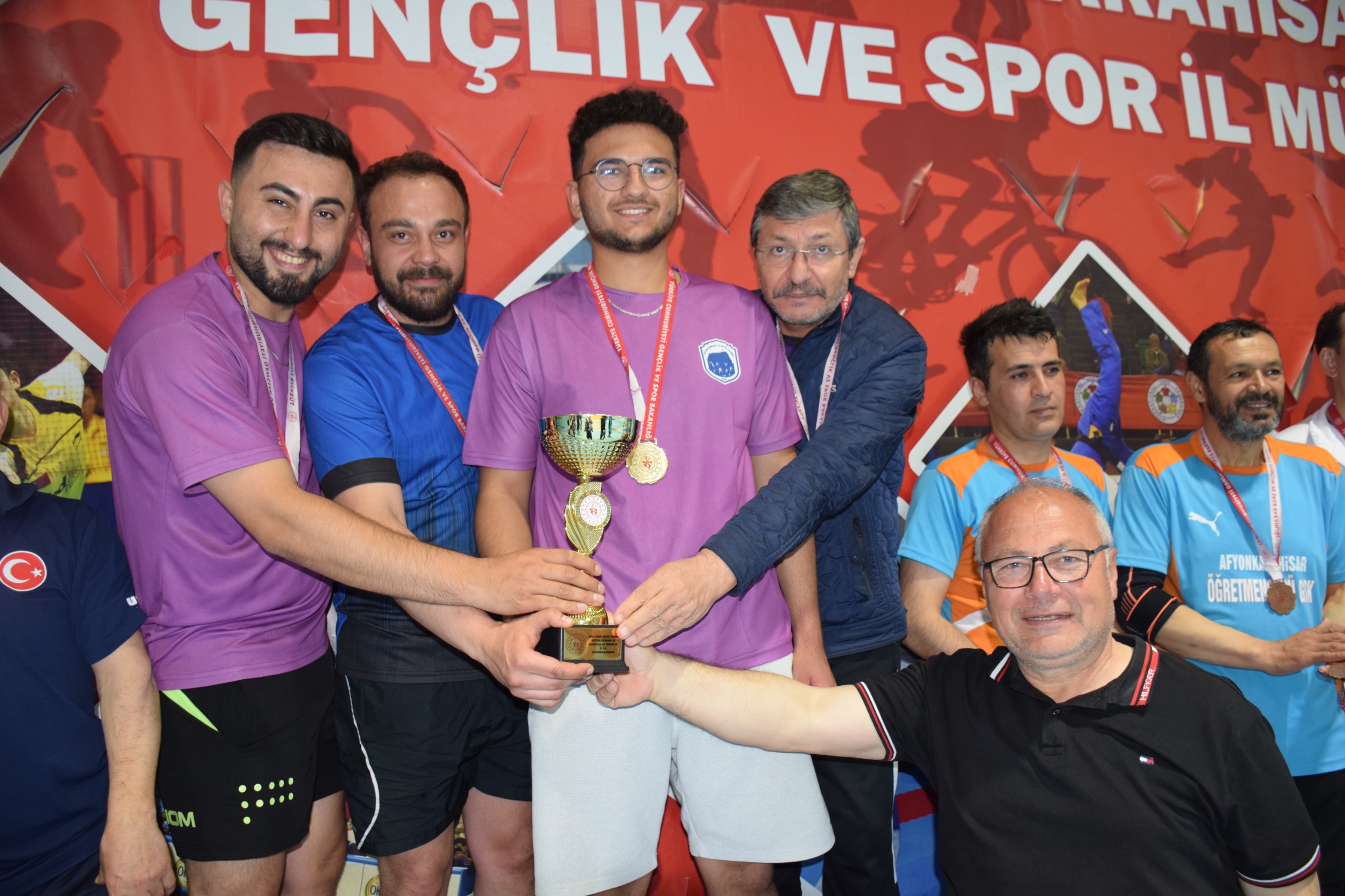 Kamu Kurumları Masa Tenisi Turnuvasında Buluştu