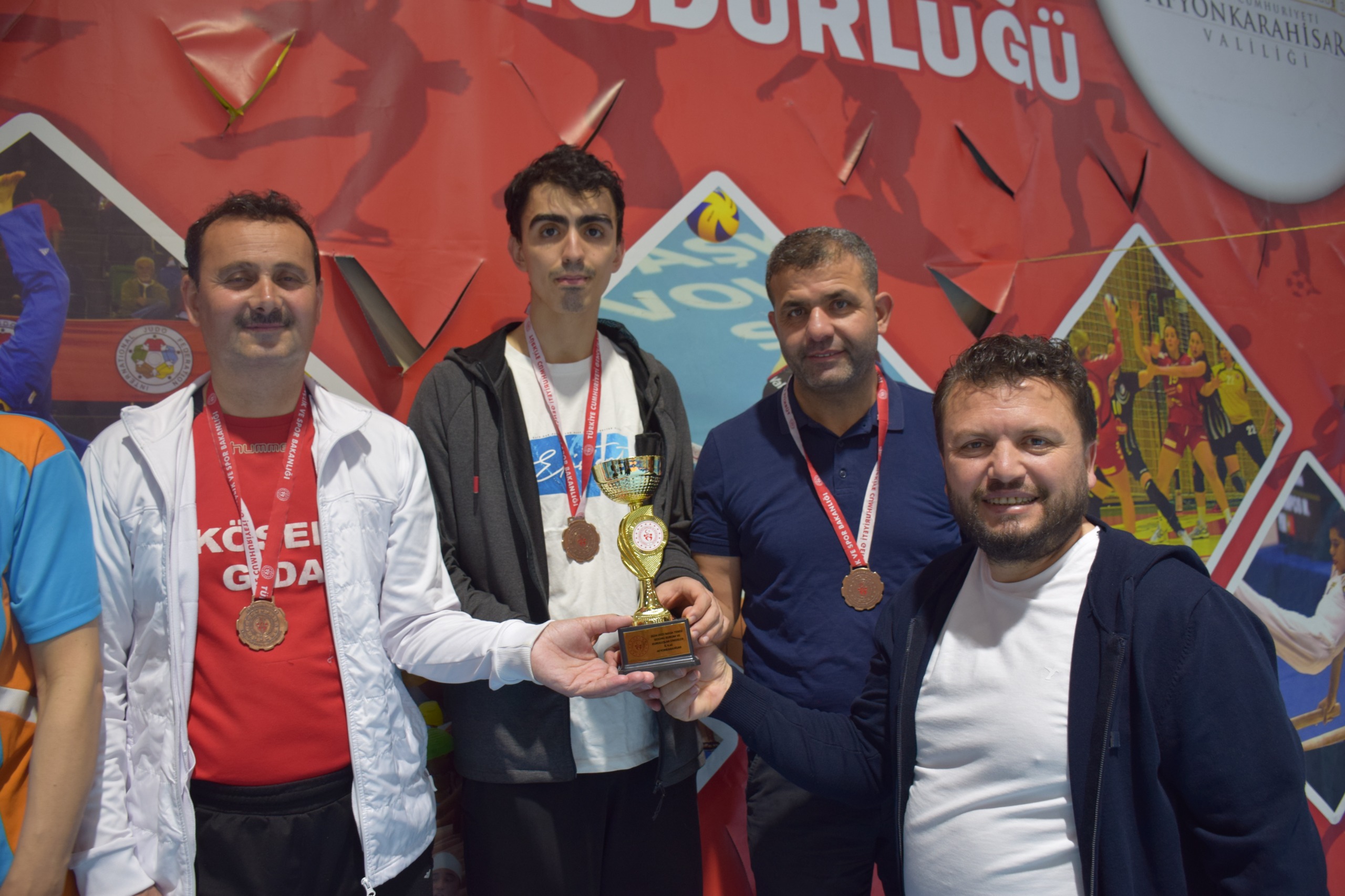 Kamu Kurumları Masa Tenisi Turnuvasında Buluştu